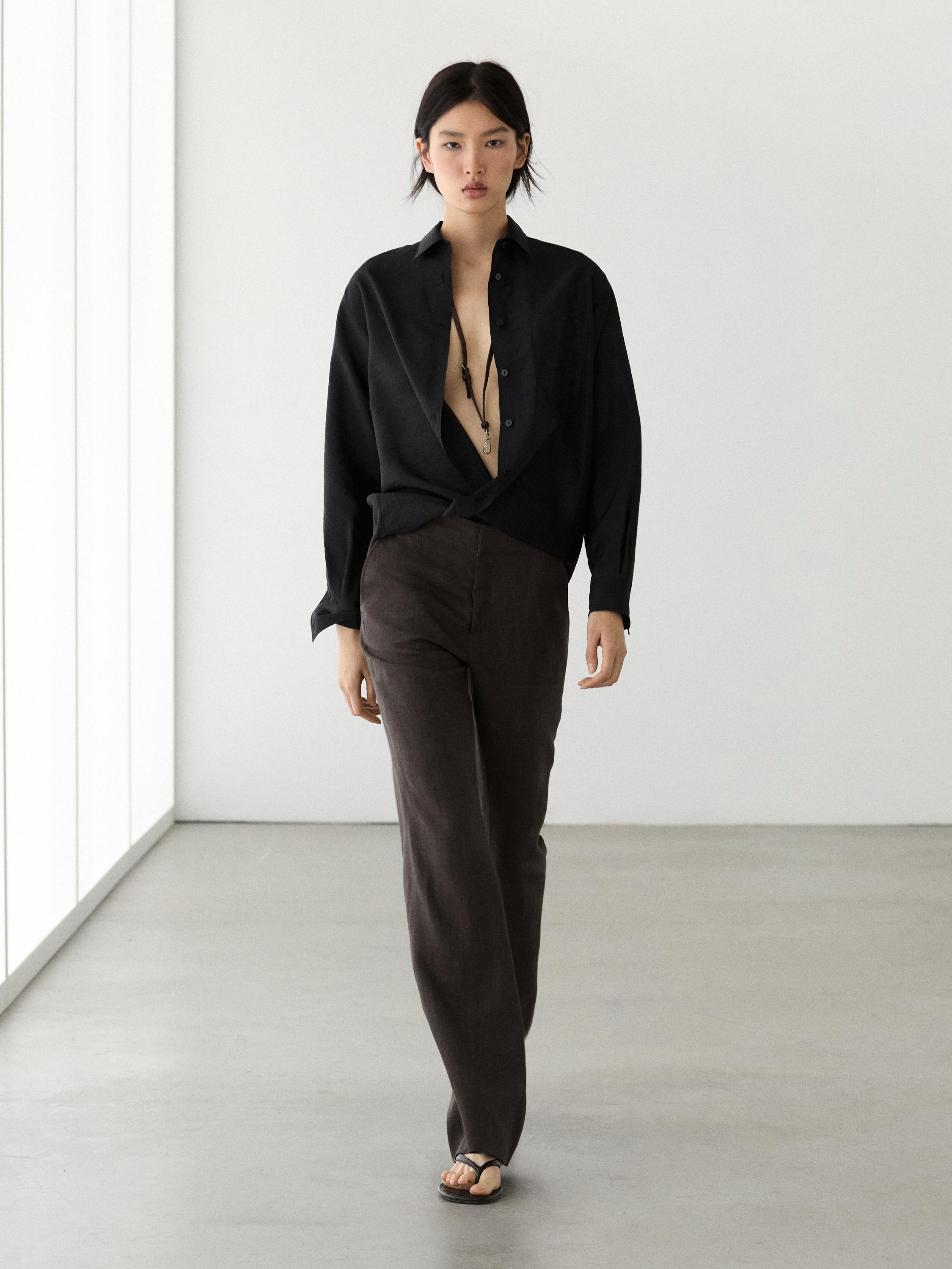 100% zigʻir tolali klyosh shim