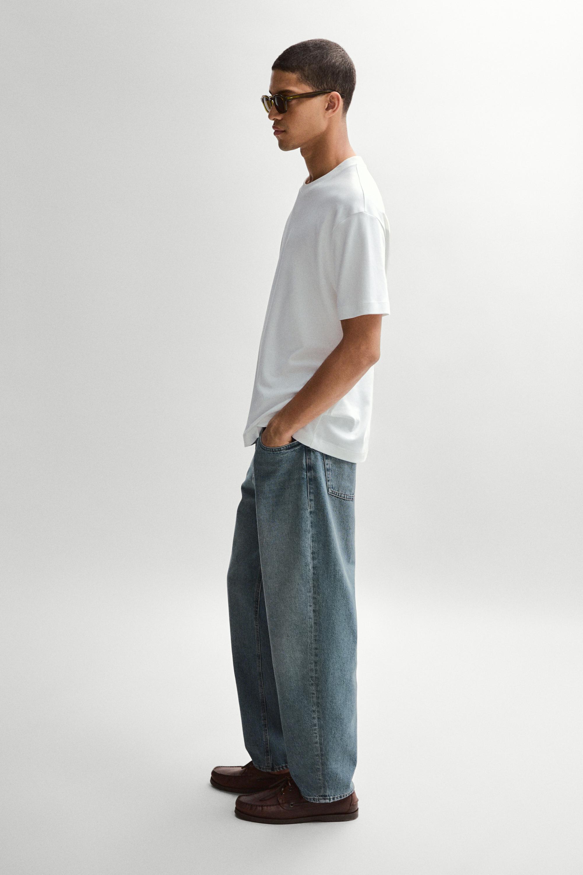 100% cotton short sleeve T-shirt — WHITE