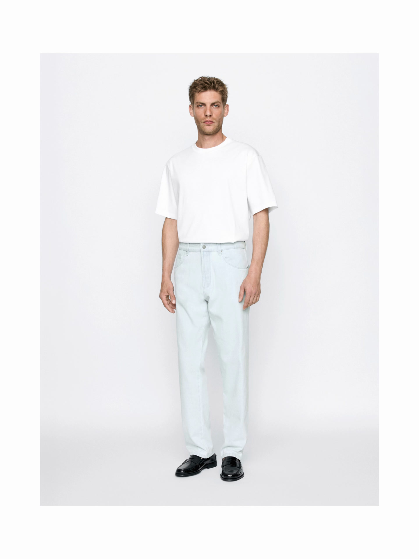 Relaxed-fit jeans