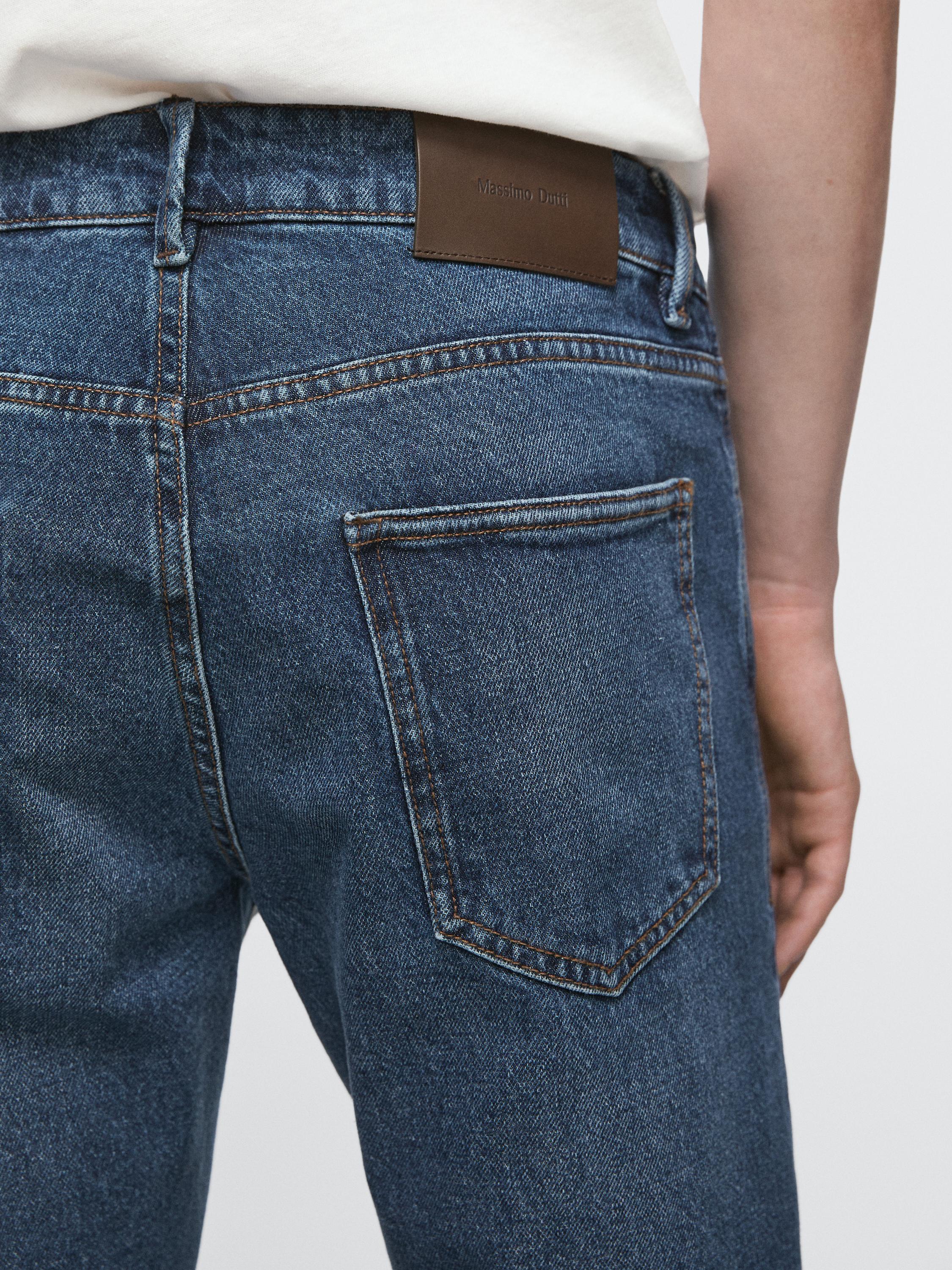 Slim fit jeans — INDIGO