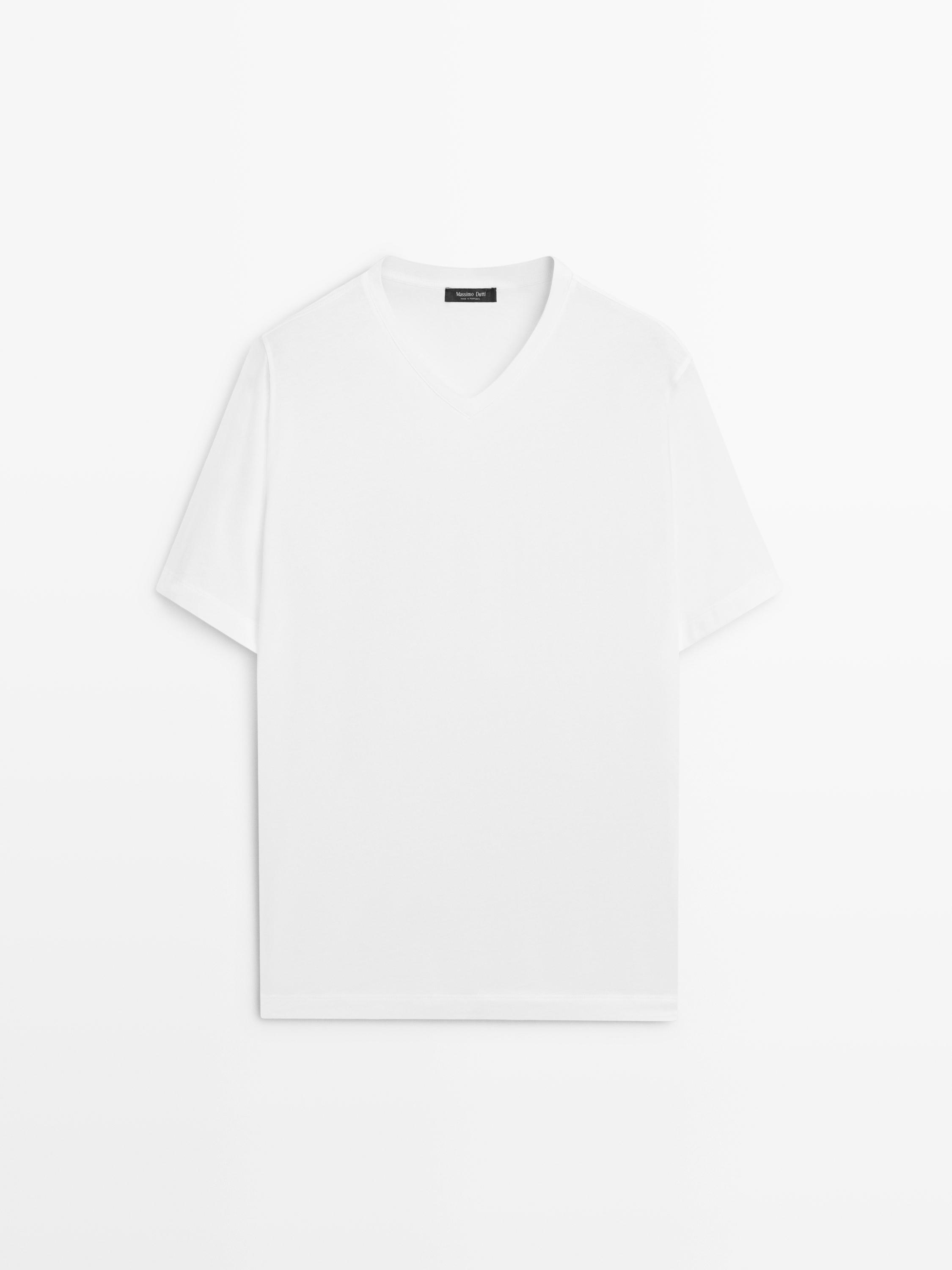 100% cotton short-sleeved T-shirt