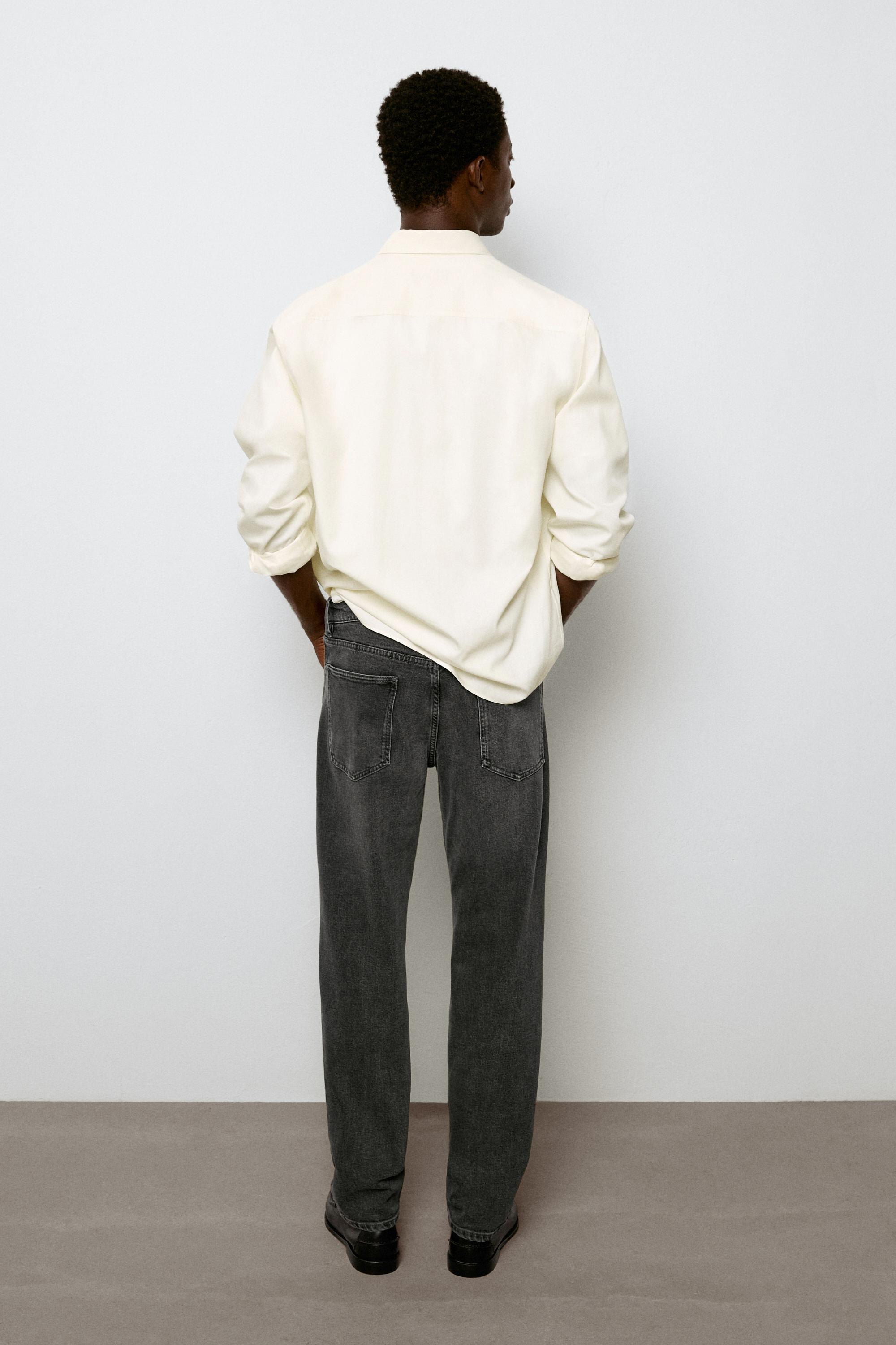 Slim fit jeans — GREY