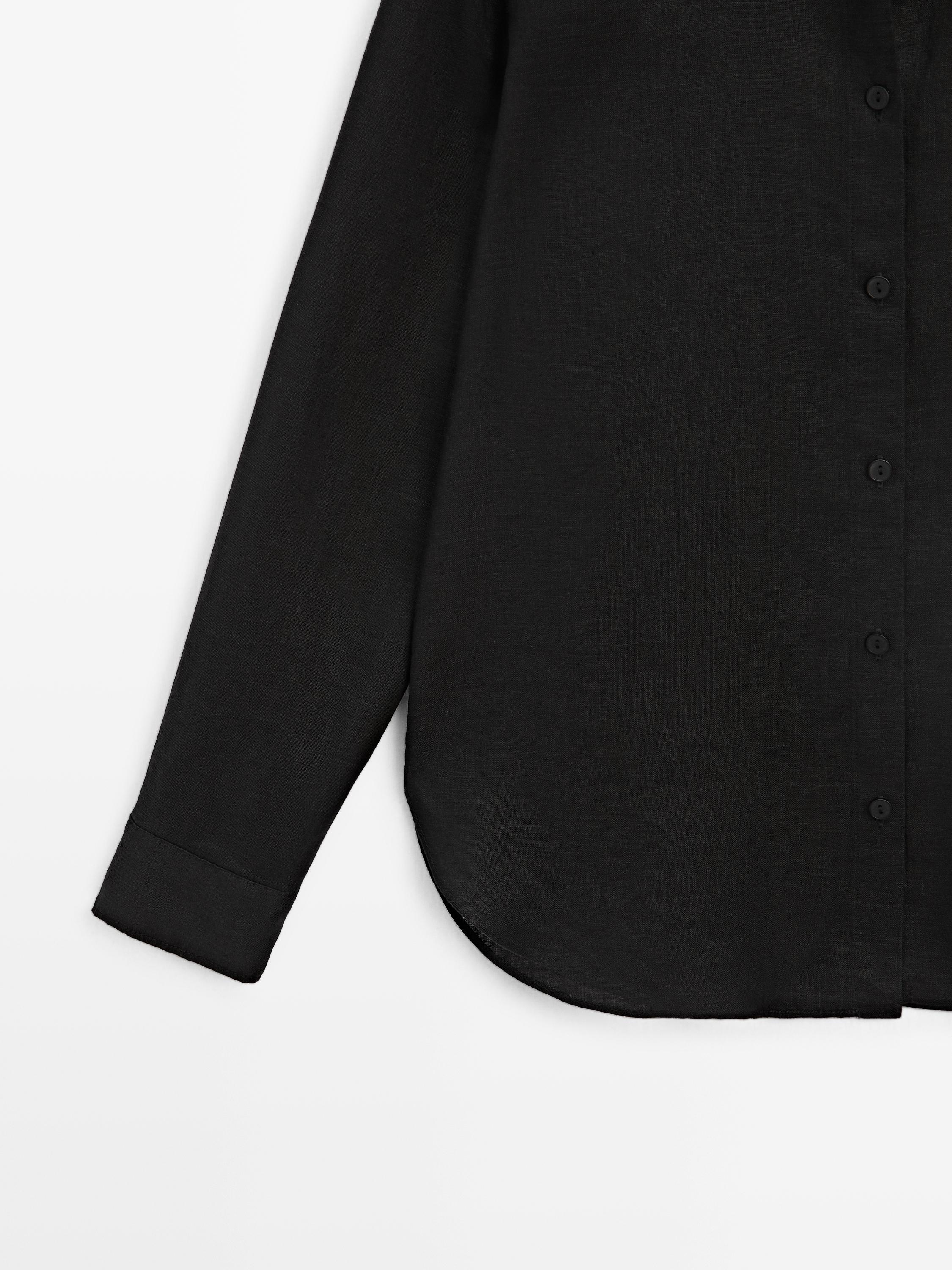 Sous-couche Technique Femme Danish Endurance - Mérinos Noir - Manches Longues XS