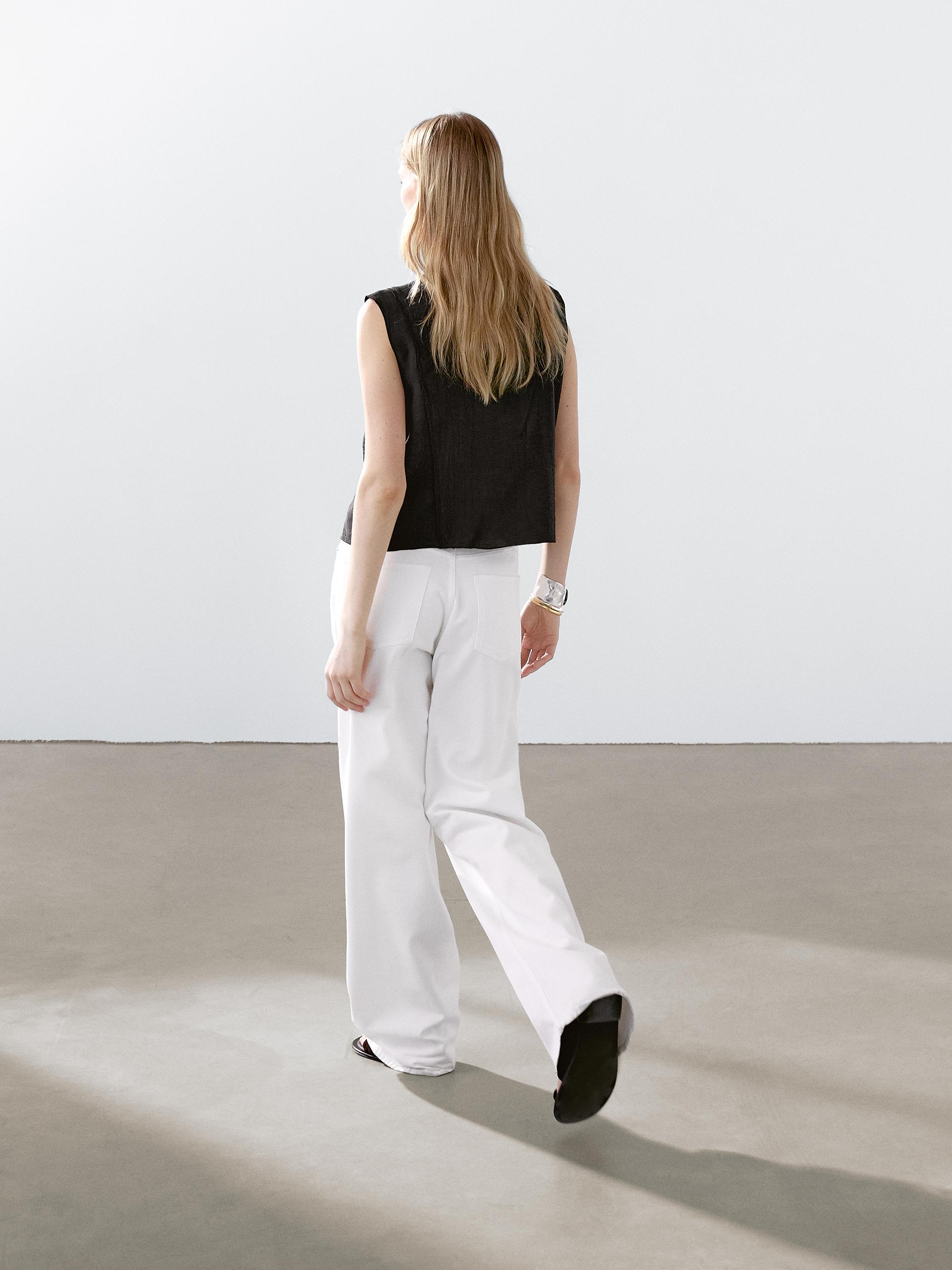 Embroidered waistcoat