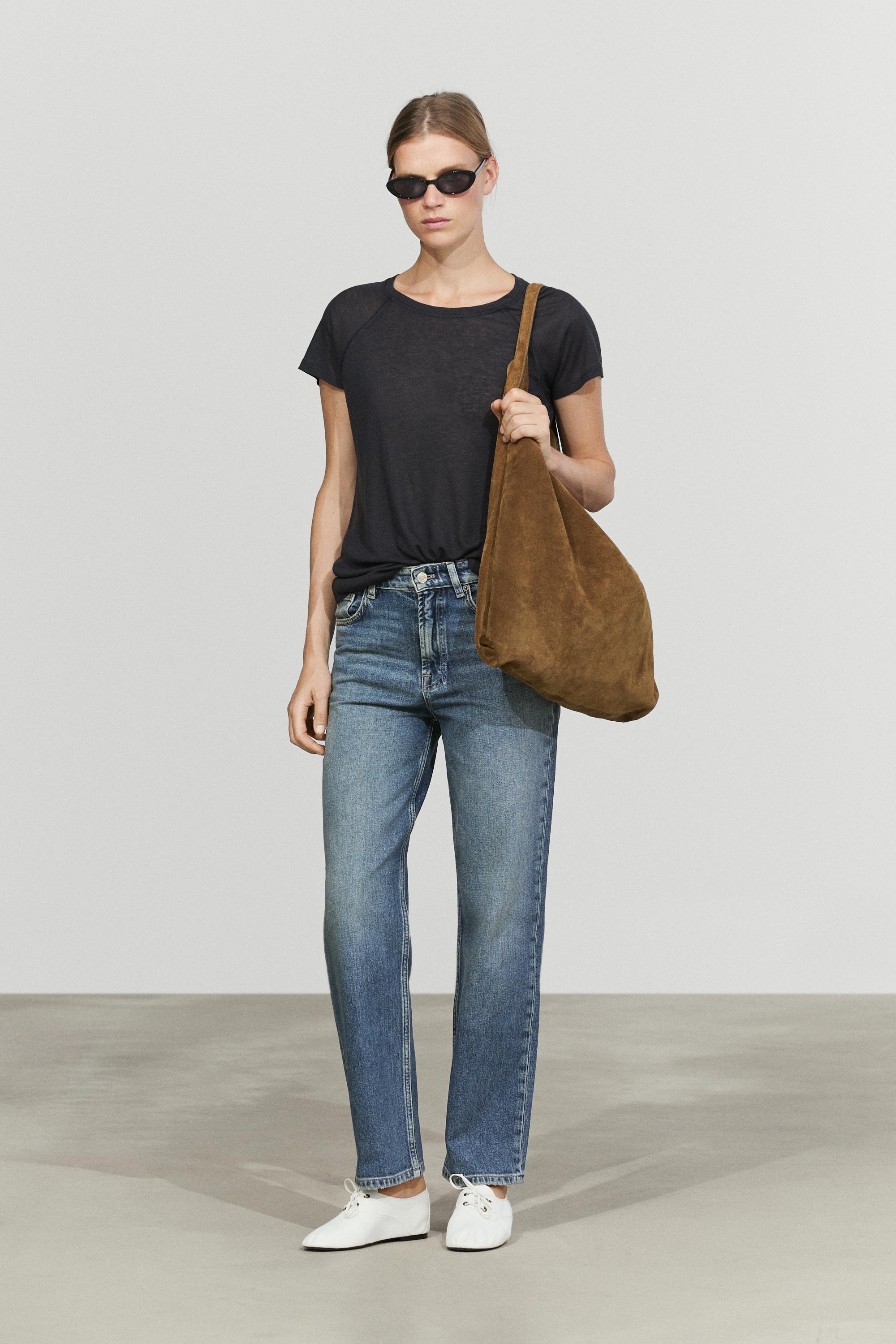Short sleeve raglan T-shirt — LEAD