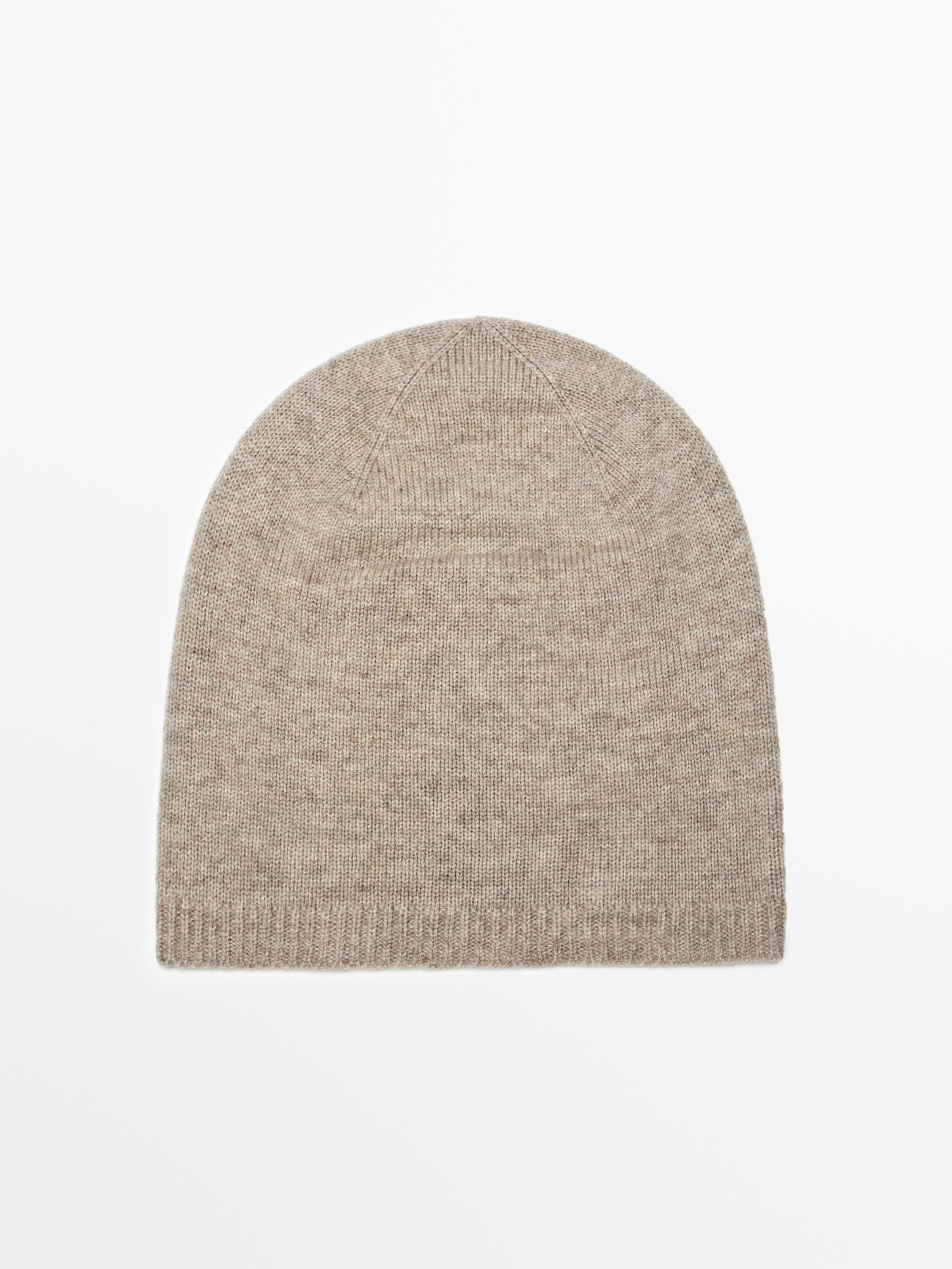 Căciulă tip beanie din tricot subțire