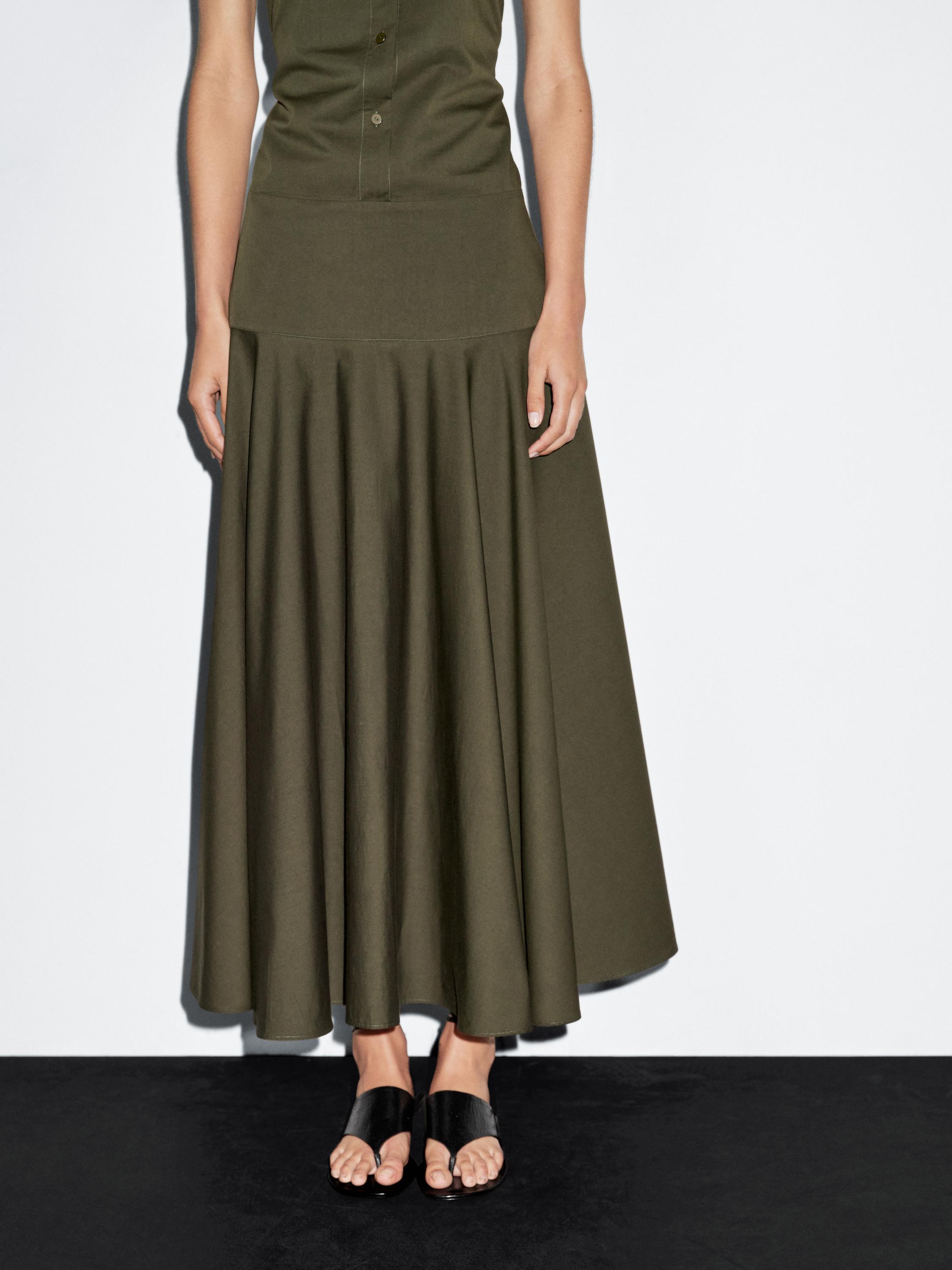 Long halter dress