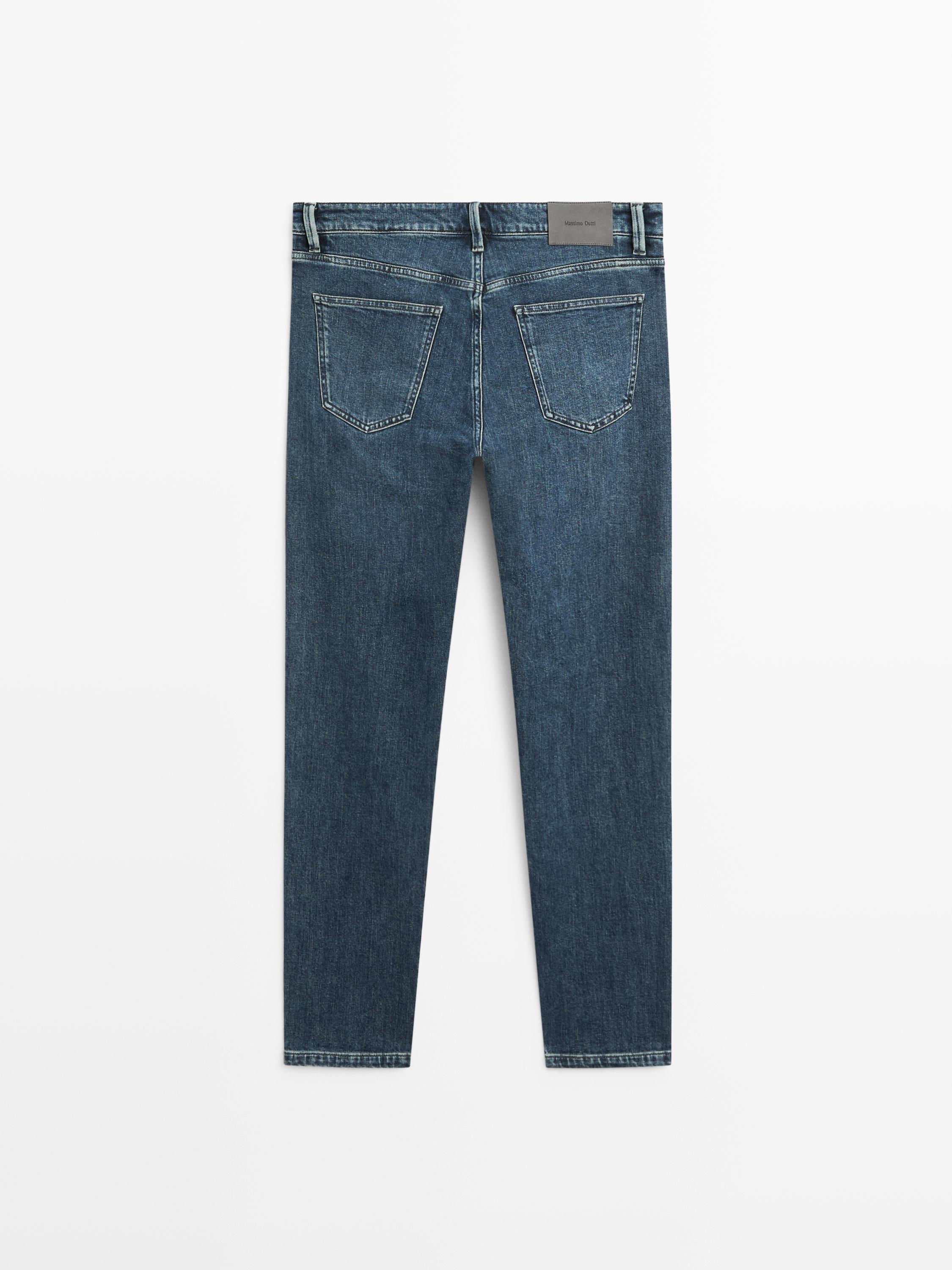 Slim fit jeans — DEEP BLUE