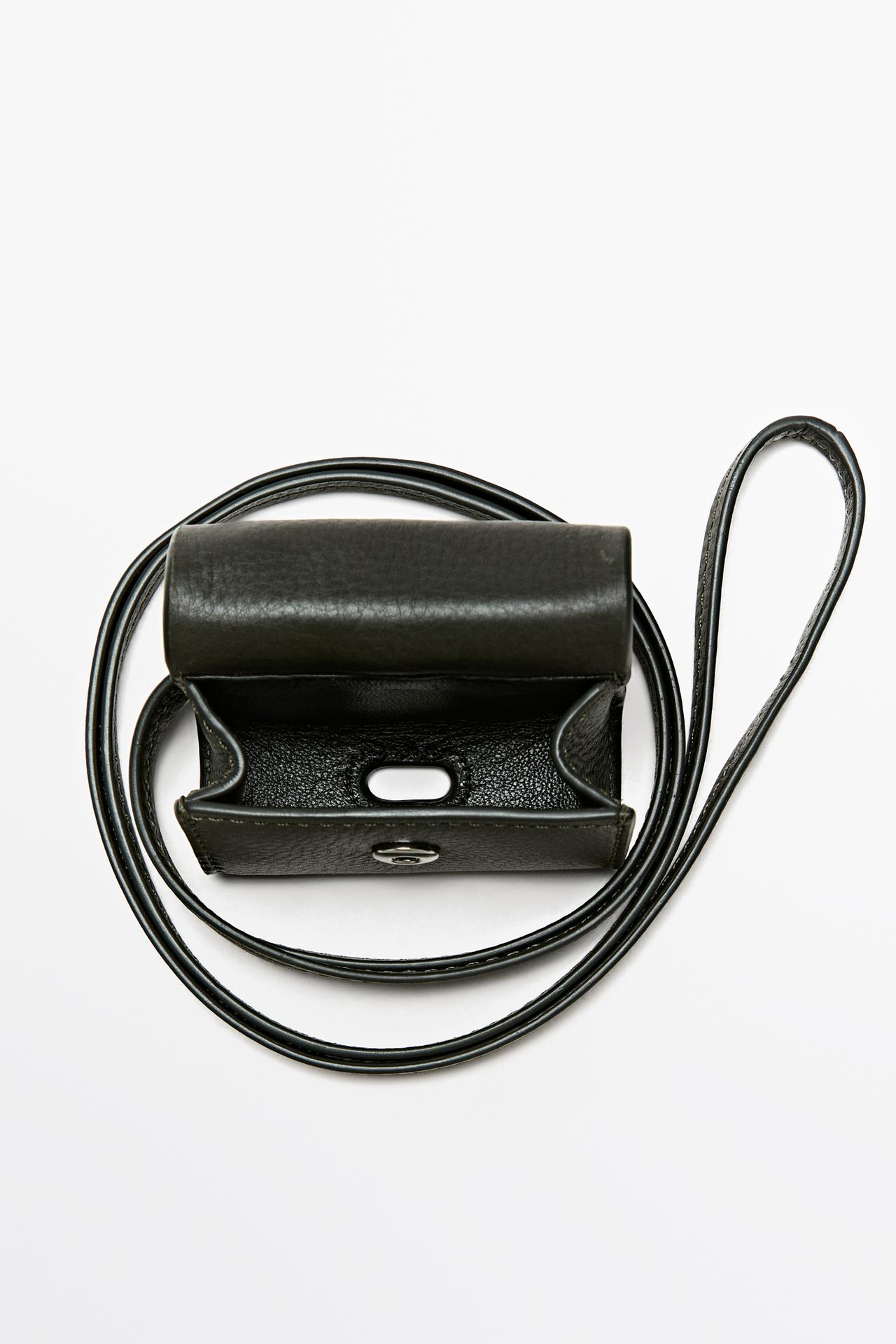 Nappa leather AirPods case — BOTTLE