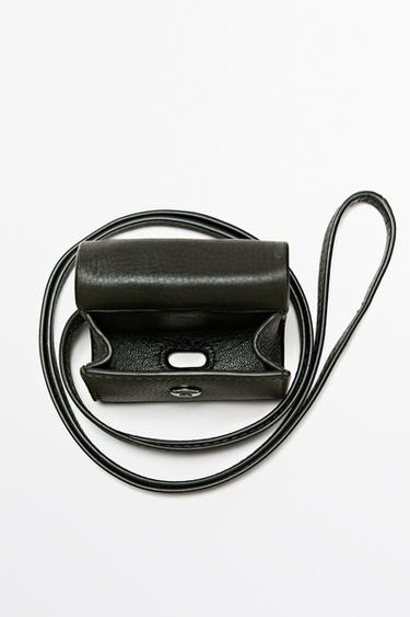 Nappa leather AirPods case — BOTTLE 4