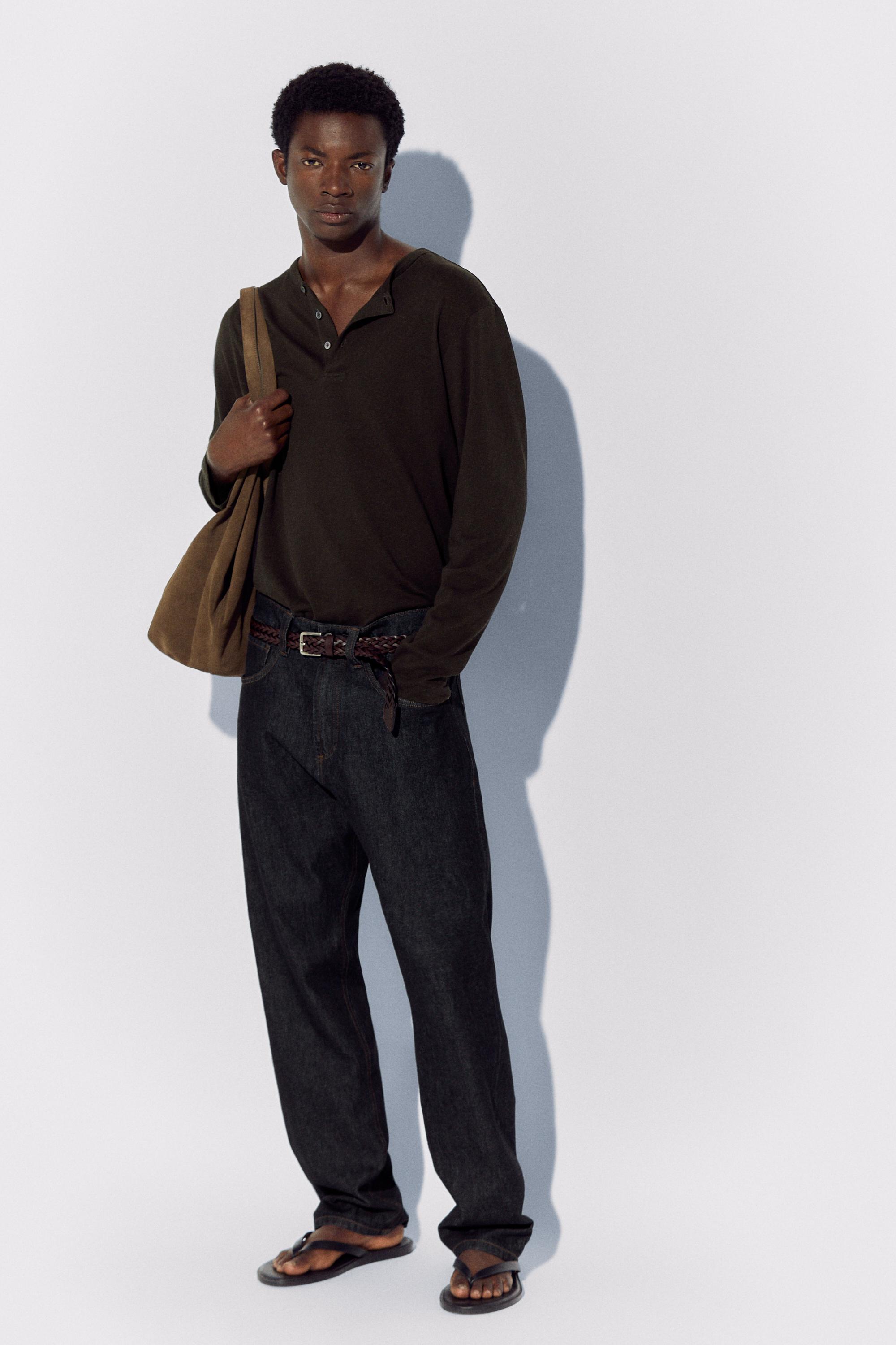 Relaxed-fit jeans — NAVY BLUE