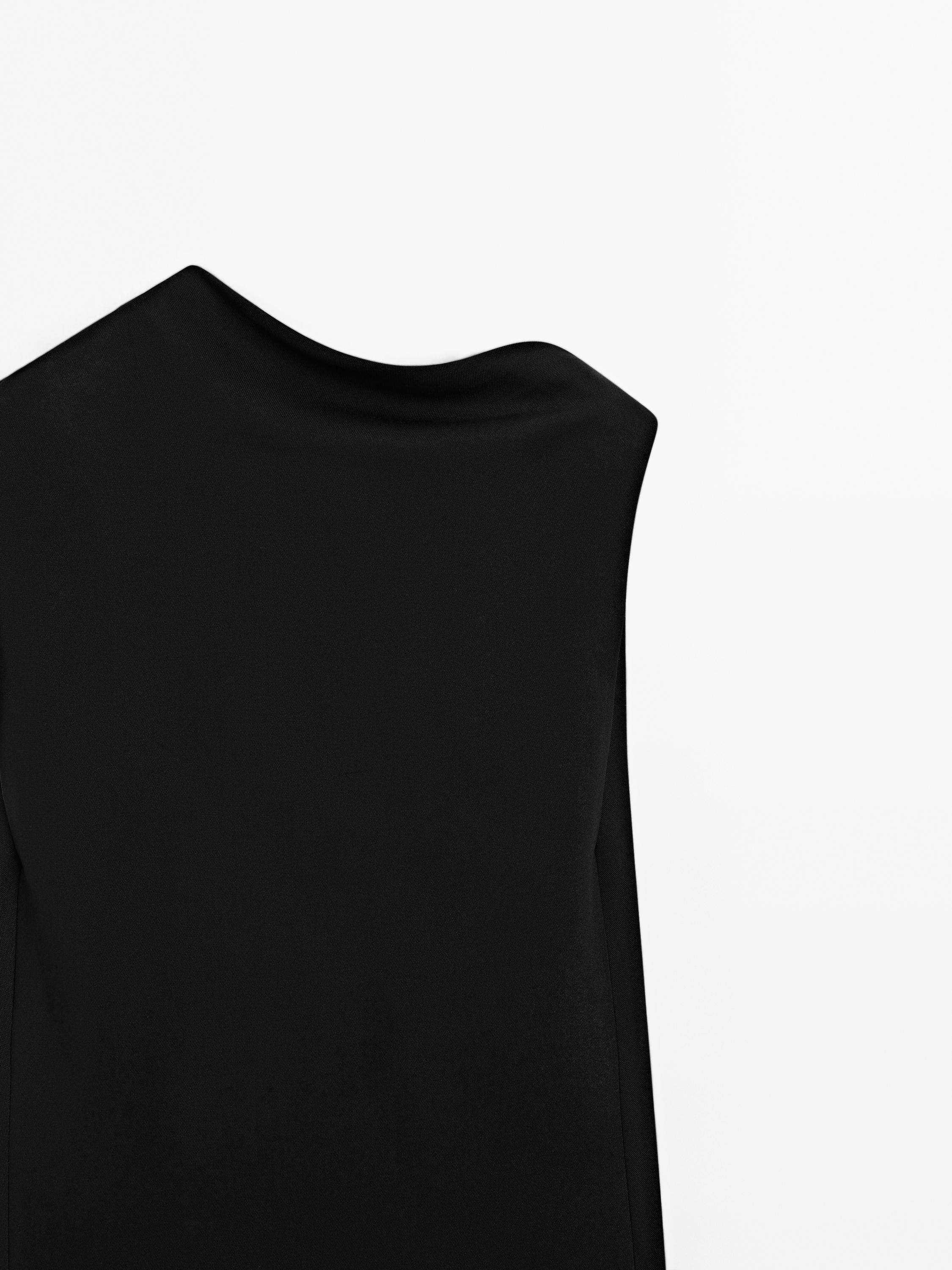 Robe longue à franges - STUDIO