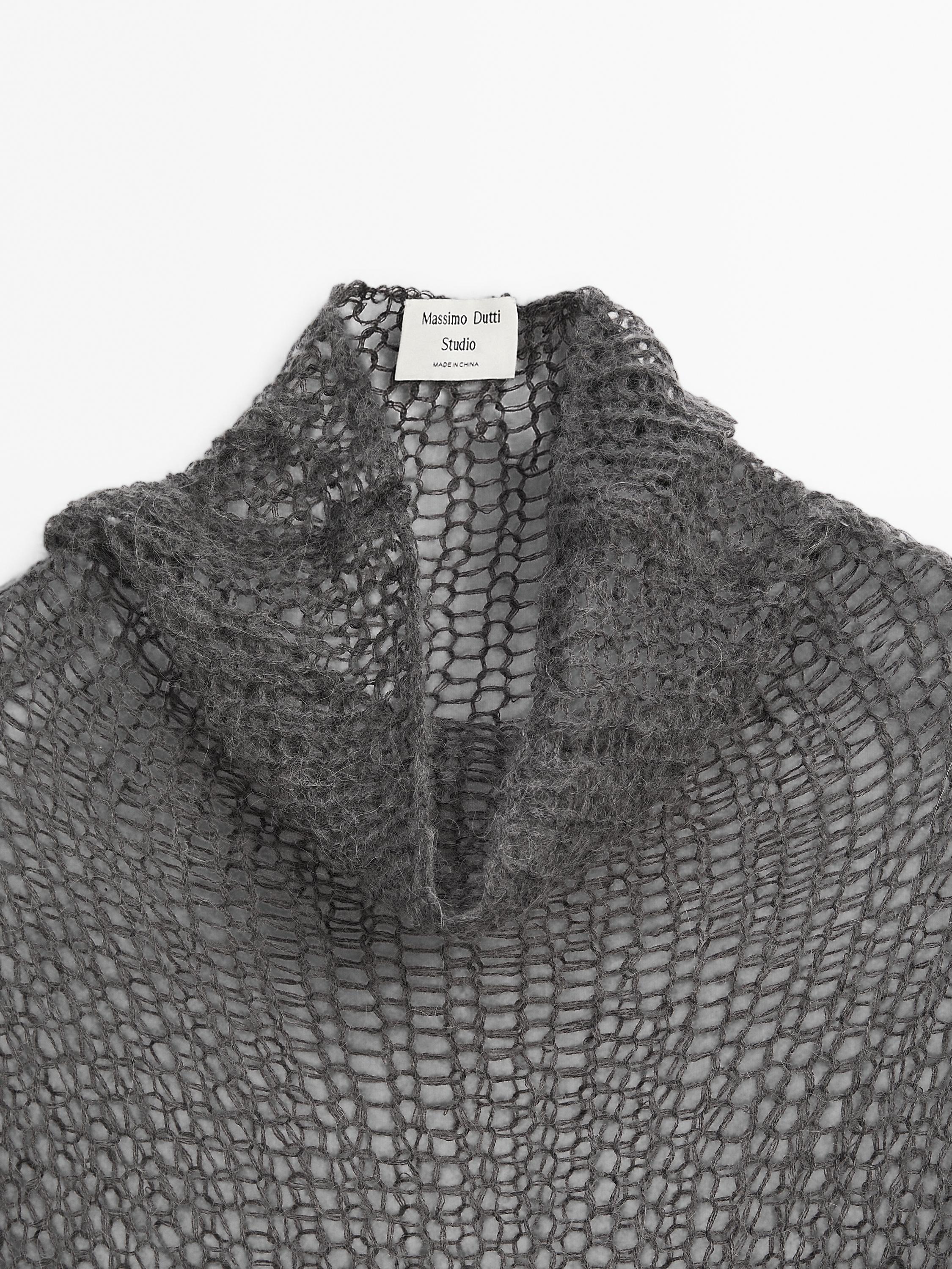 Cutwork sweater - Studio