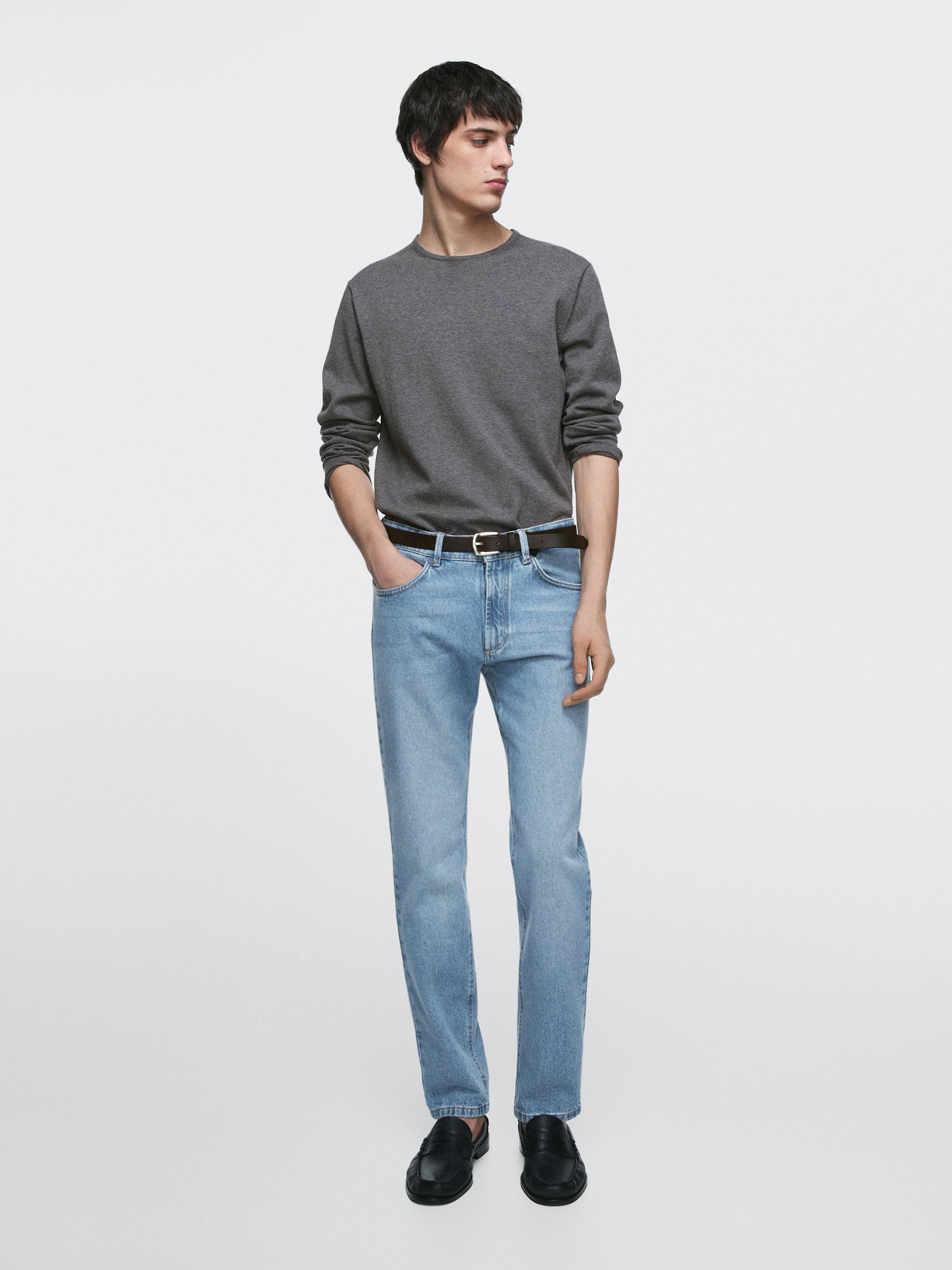 Slim fit jeans — BLUE