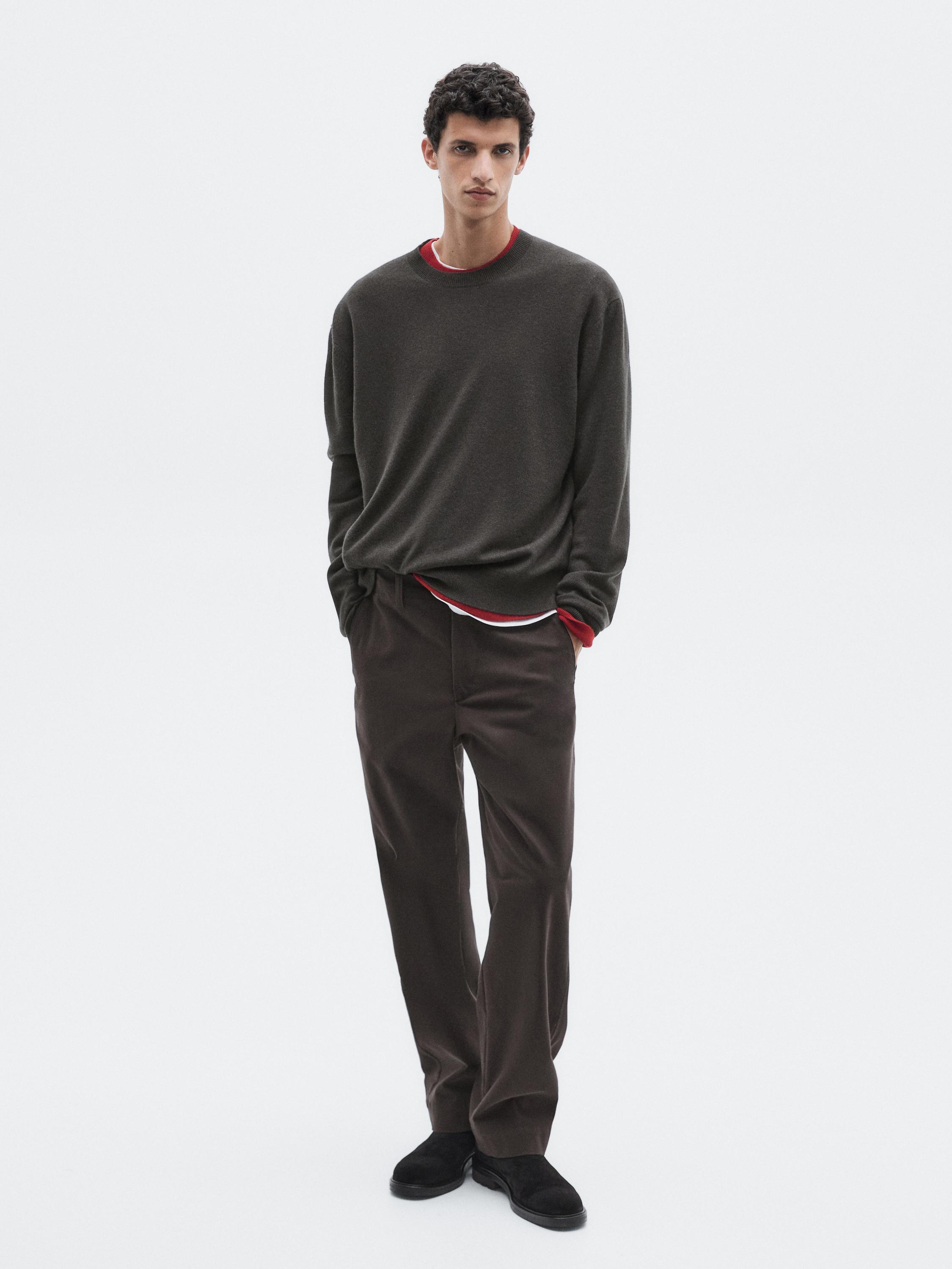 Jersei punt mescla llana caixmir - LIMITED