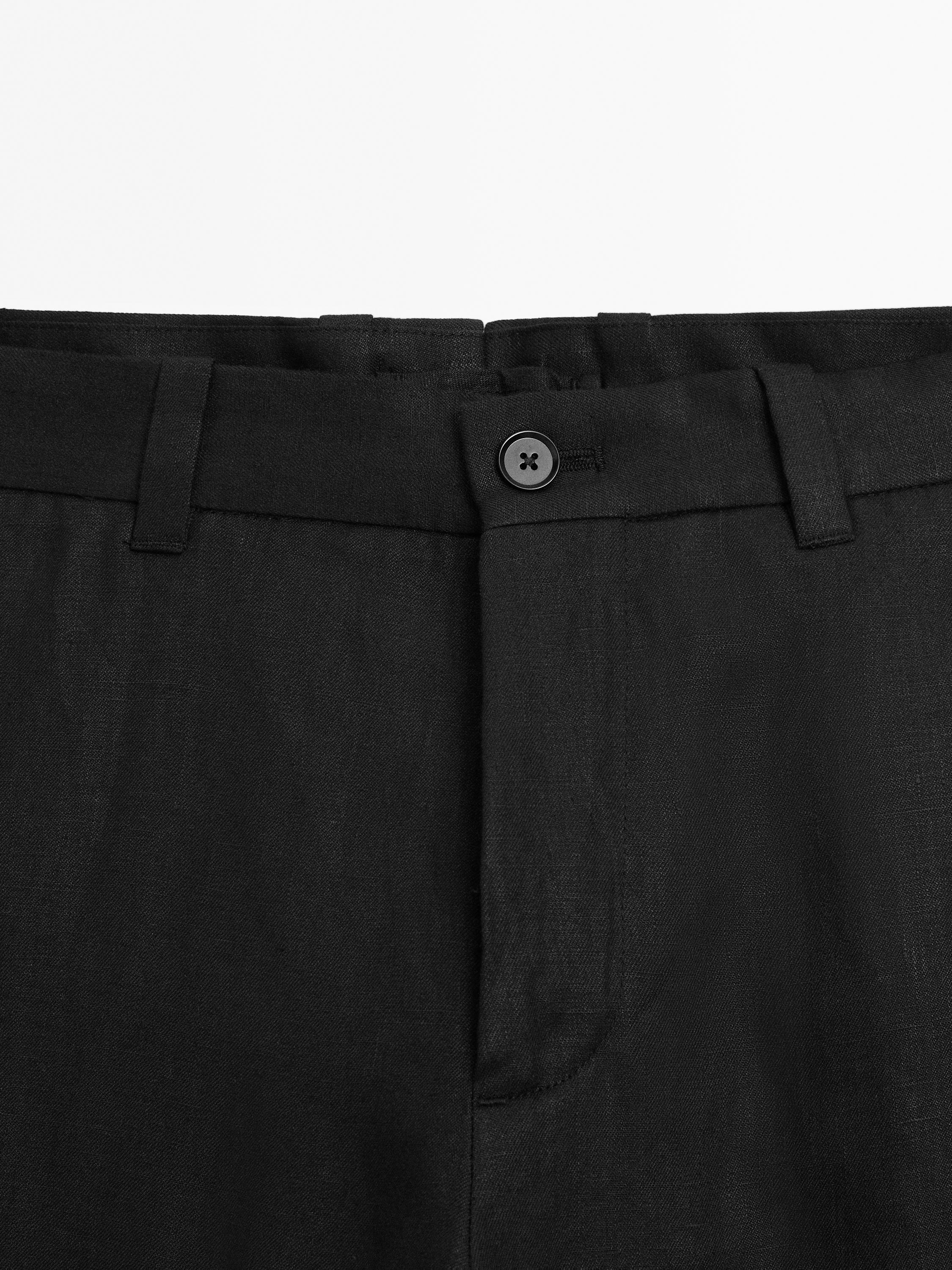 Pantalón ligero 100% lino