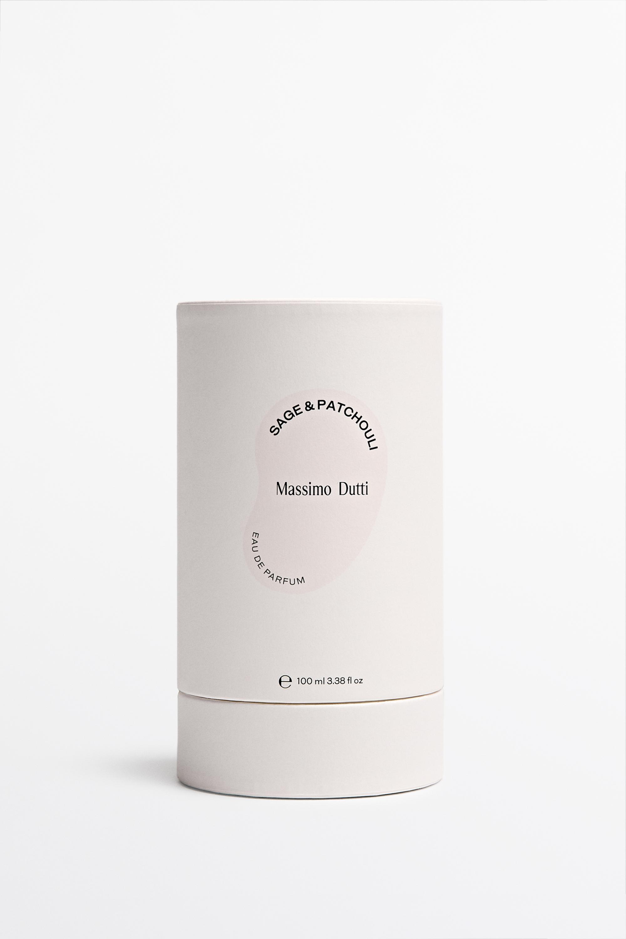 (100 ml) Sage & Patchouli Eau de Parfum — BROWN