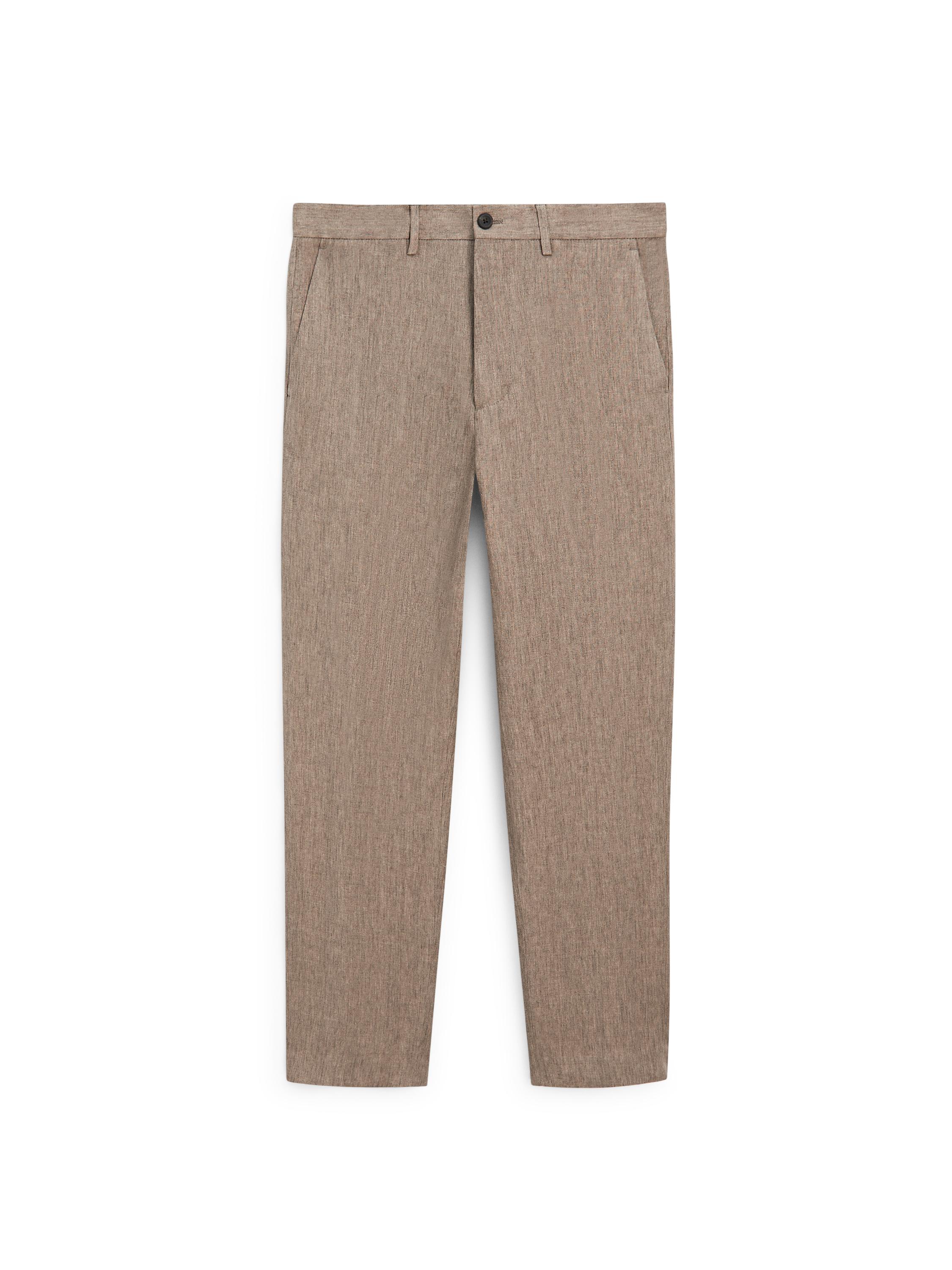 Linen suit trousers — OCHRE