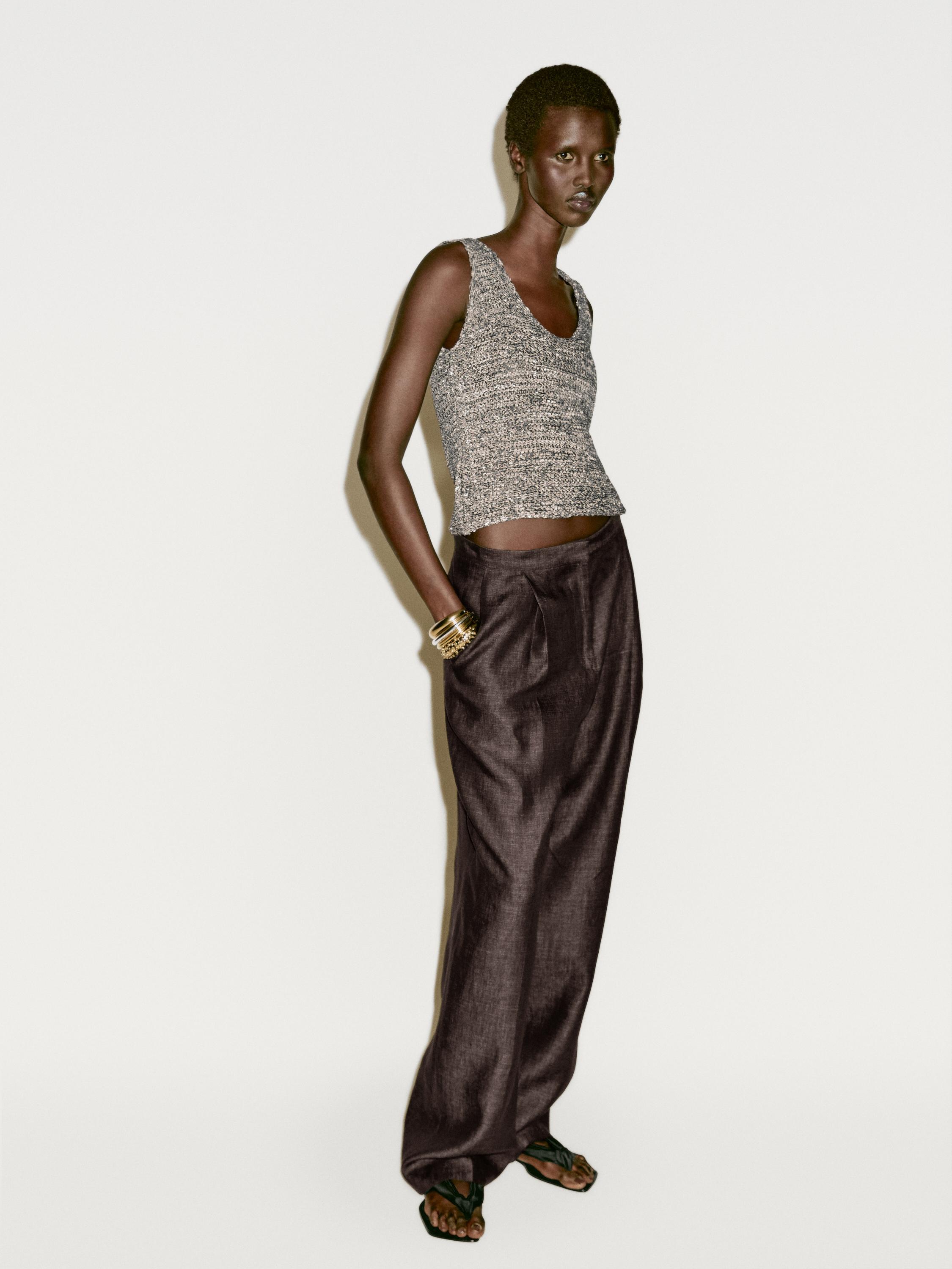 Cutwork strappy top - Limited Edition