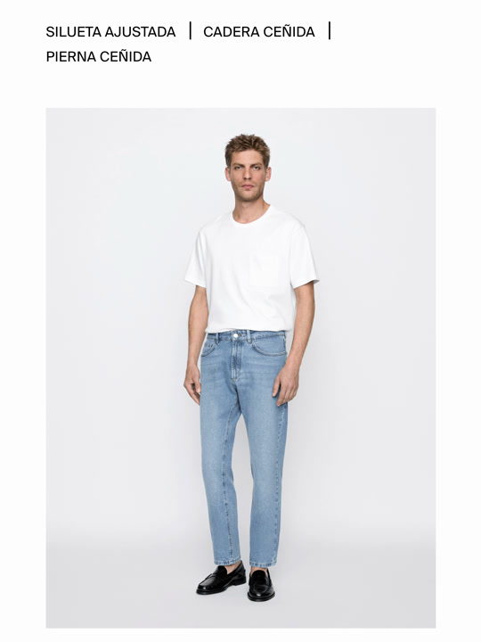 Slim fit jeans