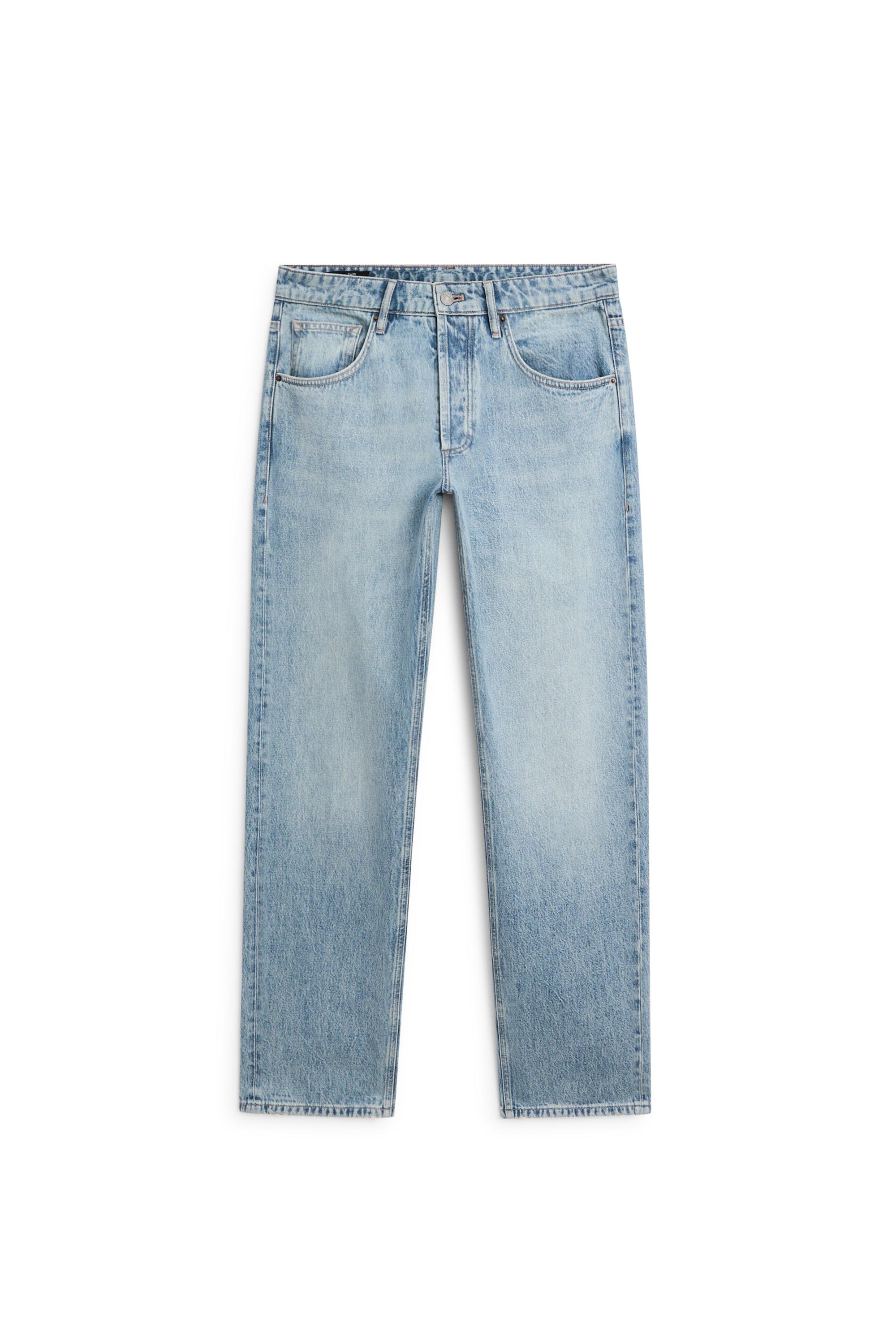 Wide-leg jeans — Light Blue