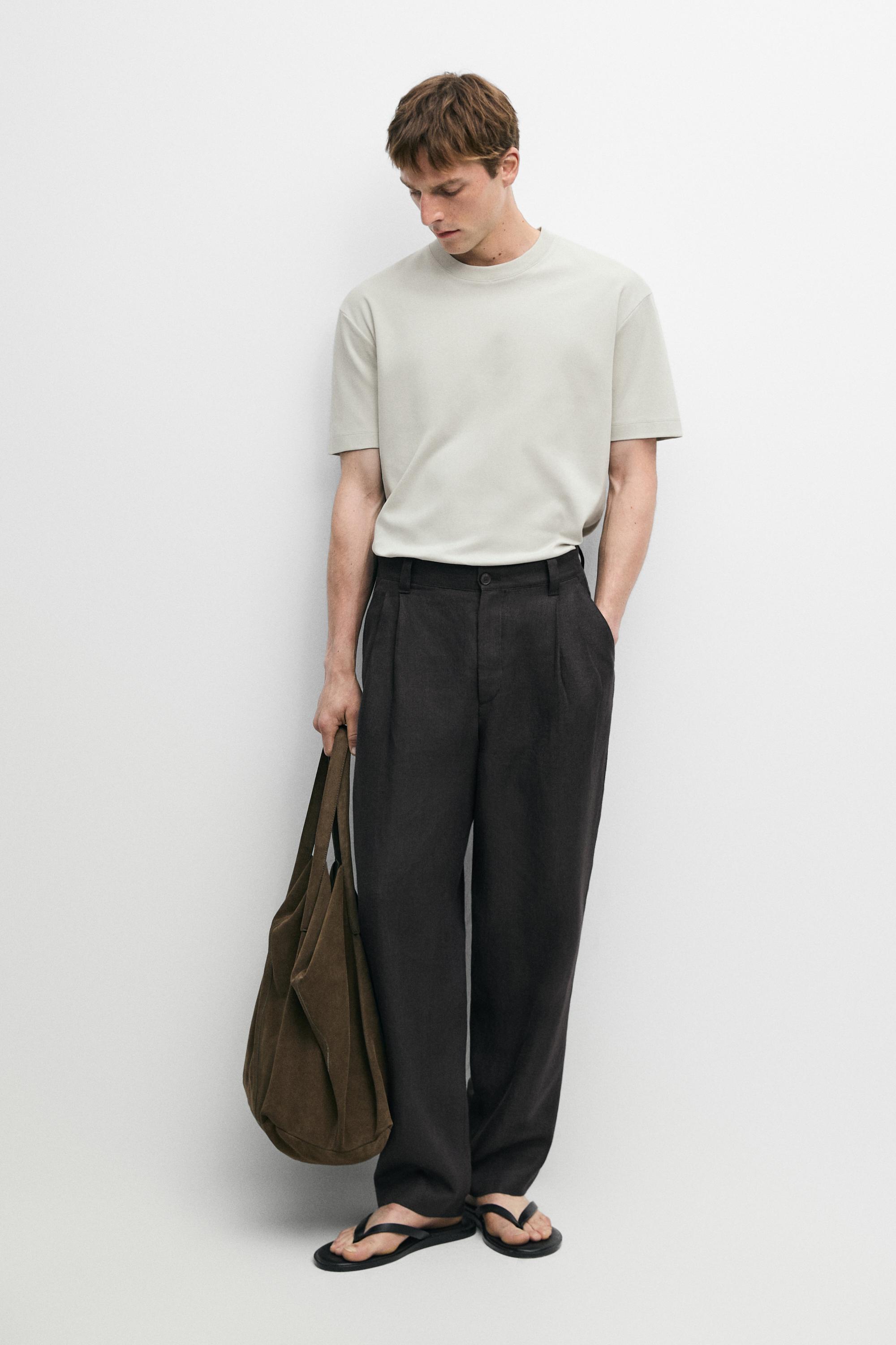 100% cotton short sleeve T-shirt — FADED SKY BLUE