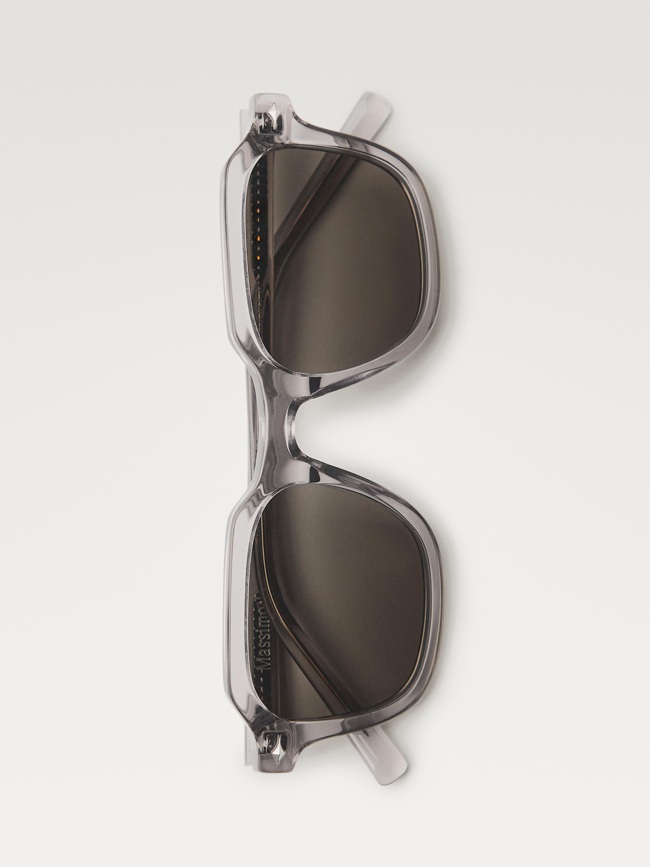 Occhiali da sole quadrati