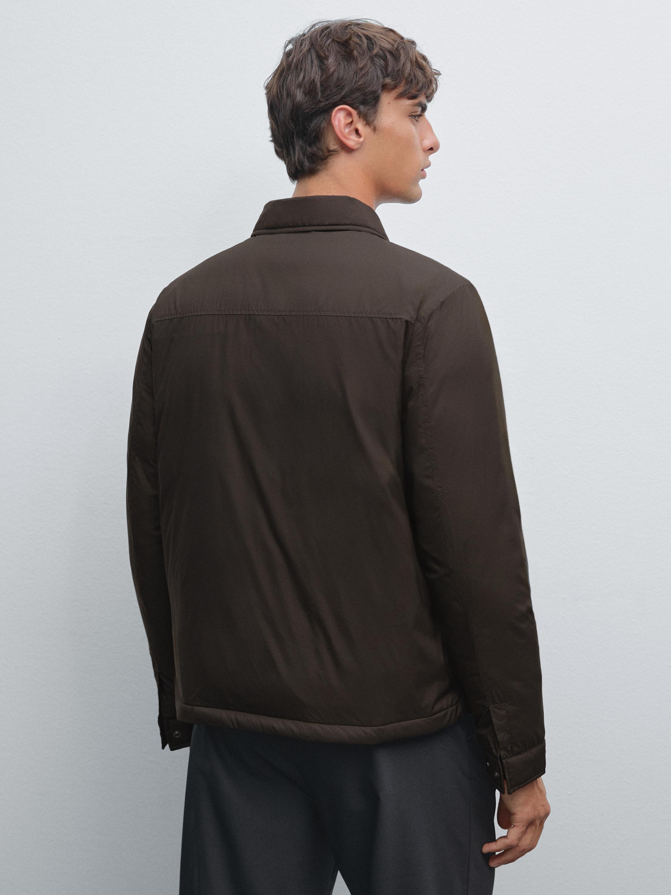 Veste doudoune ultra-légère déperlante