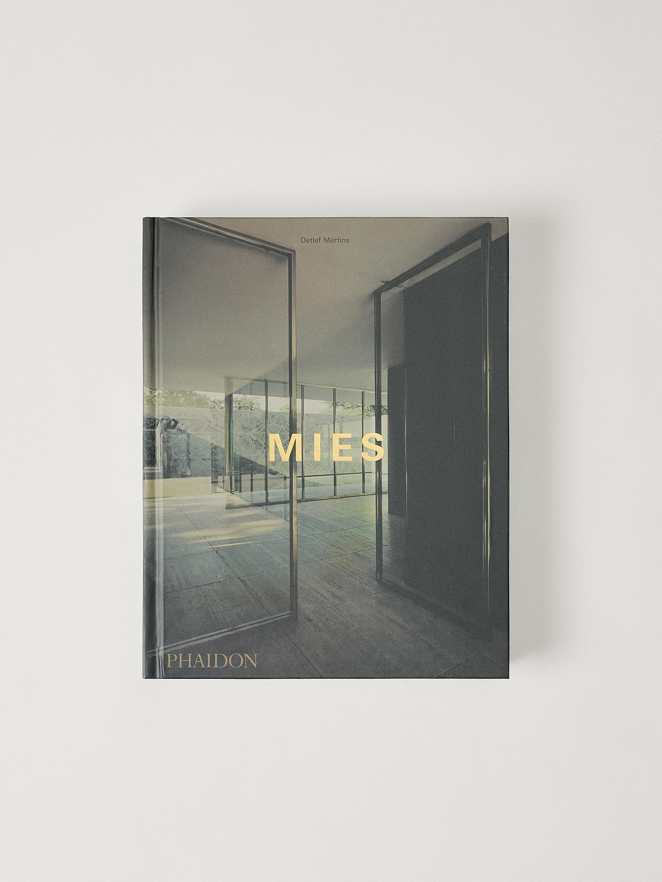 Mies Book — WHITE