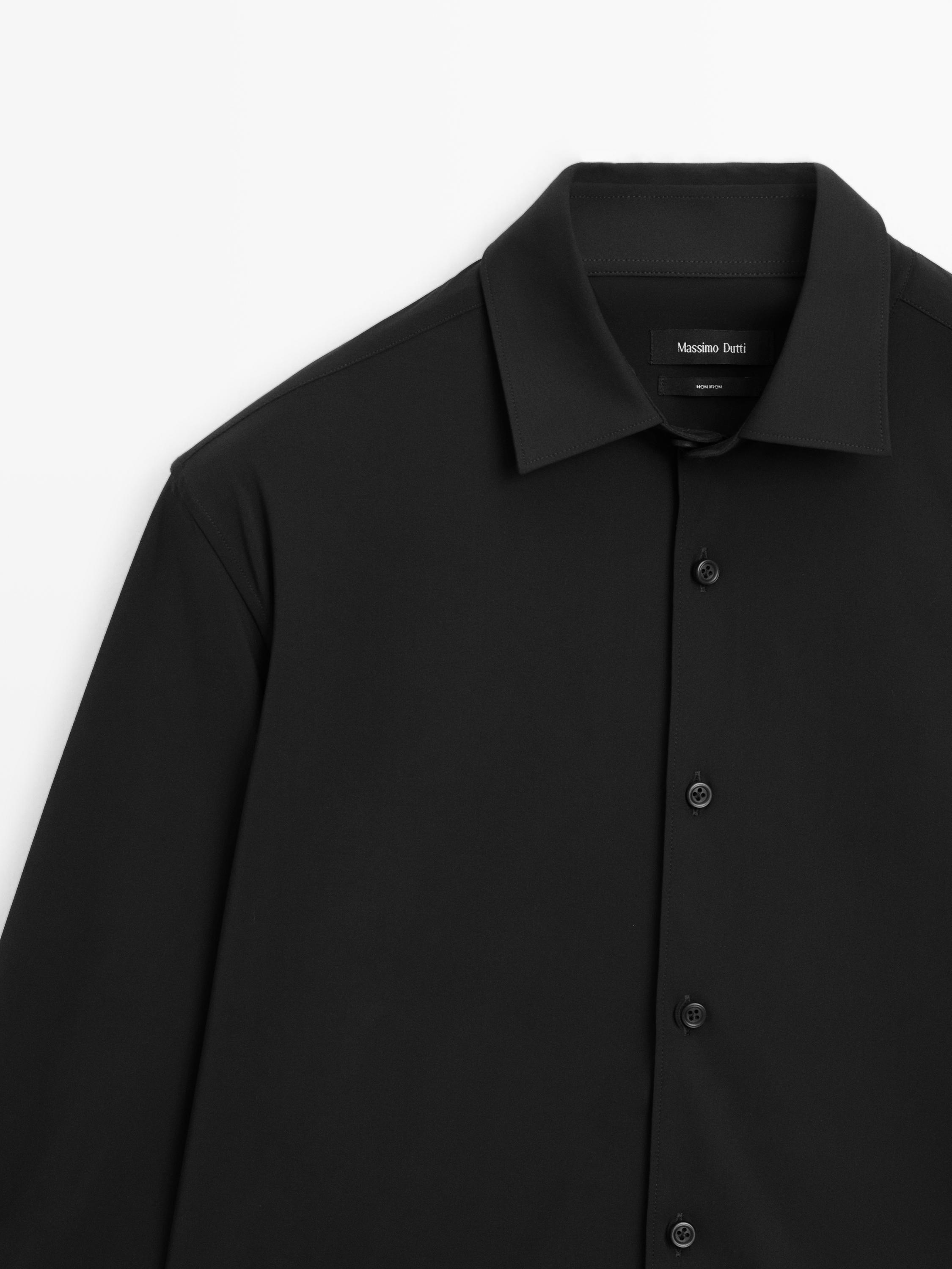 Elastična stretch košulja slim fit kroja