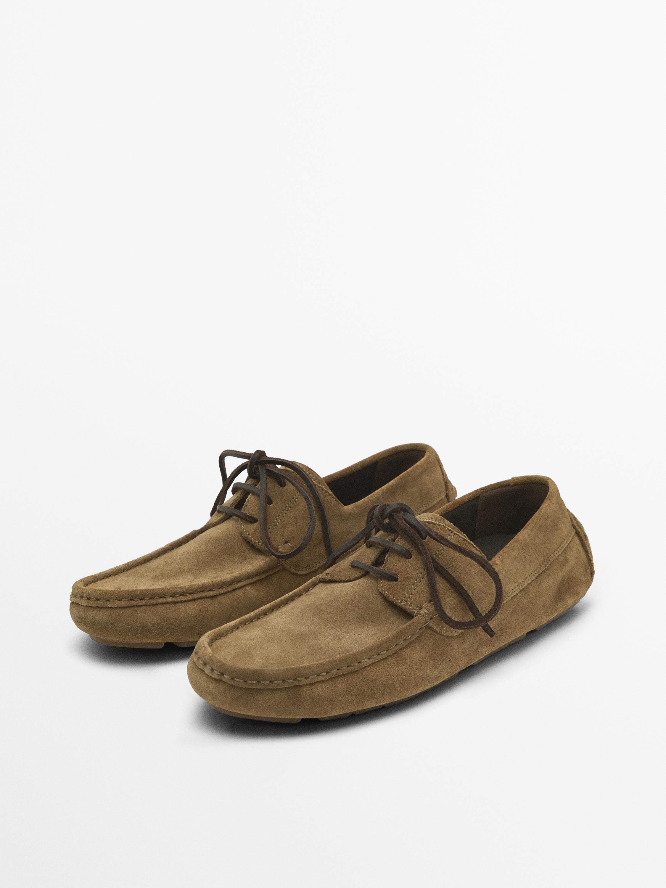 Soft driving shoes