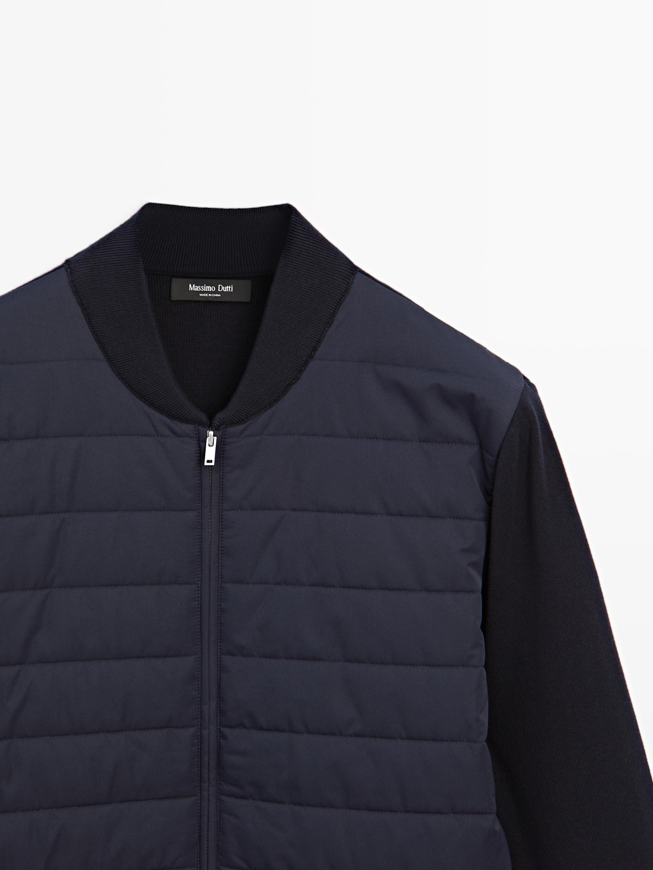Veste bomber matelassée
