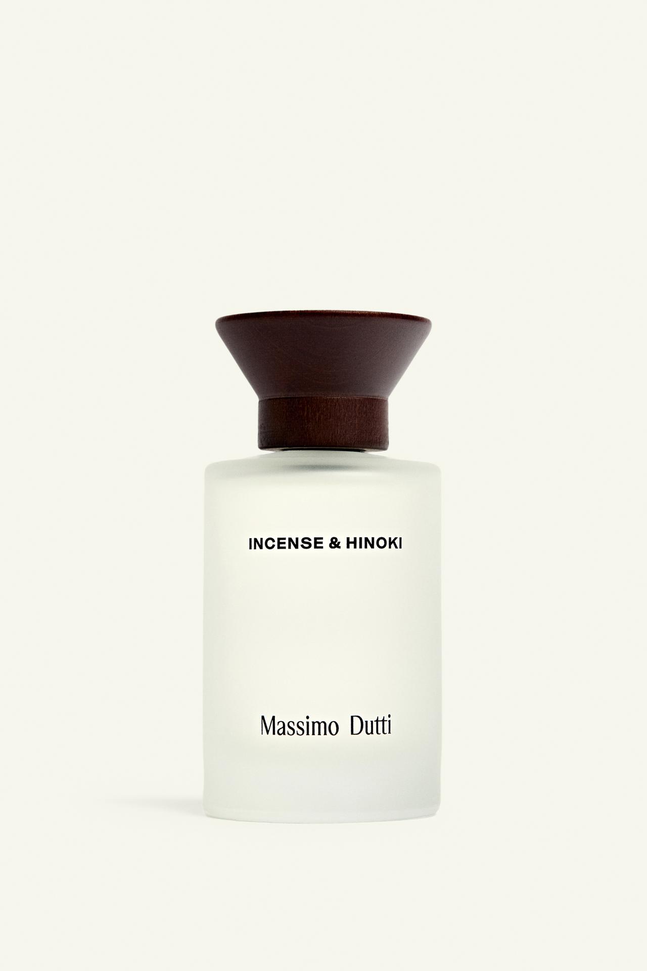 (100ml) Massimo Dutti Incense & Hinoki Eau De Parfum - Verde - 01 - Massimo Dutti - Femminile