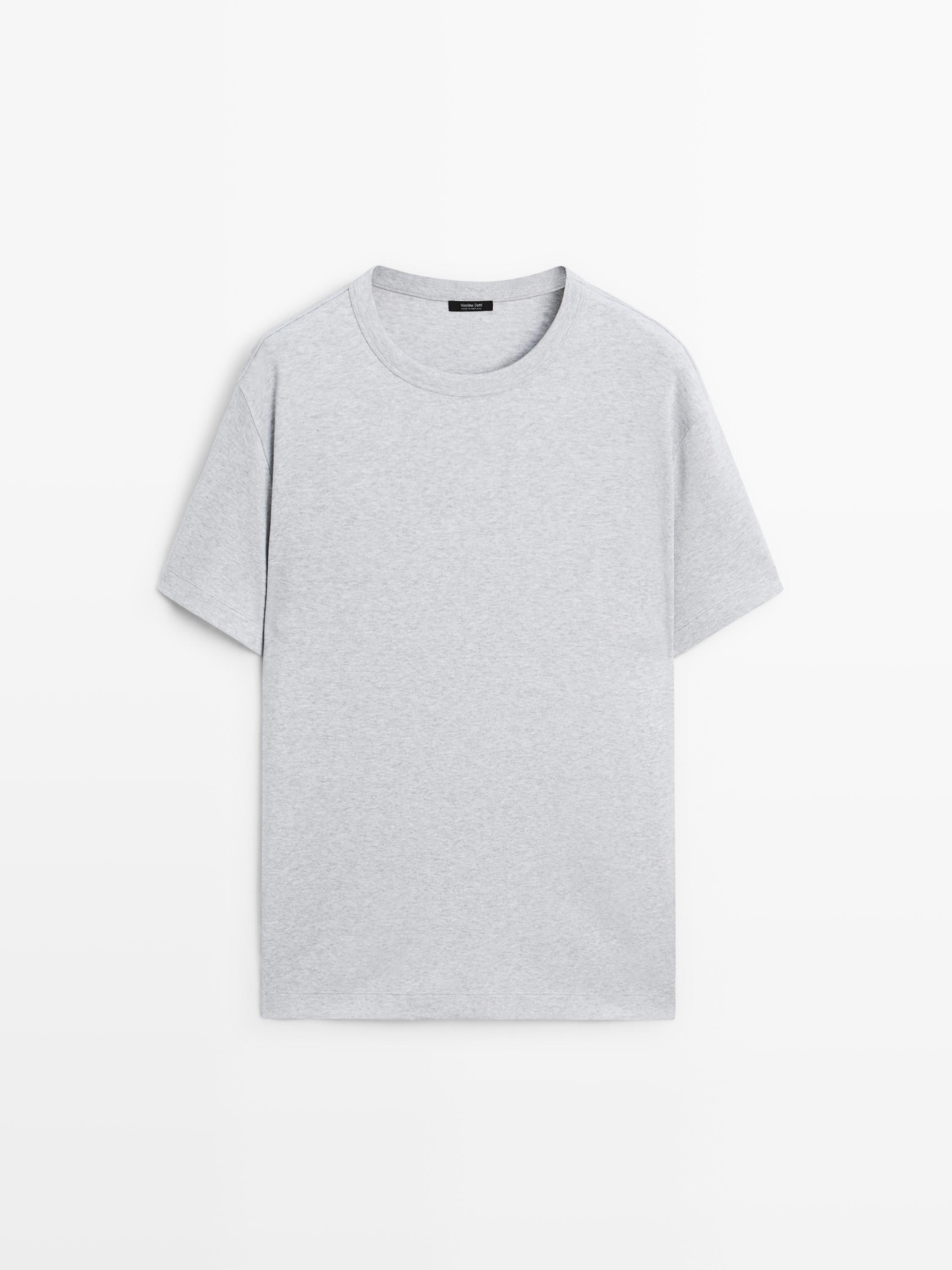 100% cotton short-sleeve T-shirt