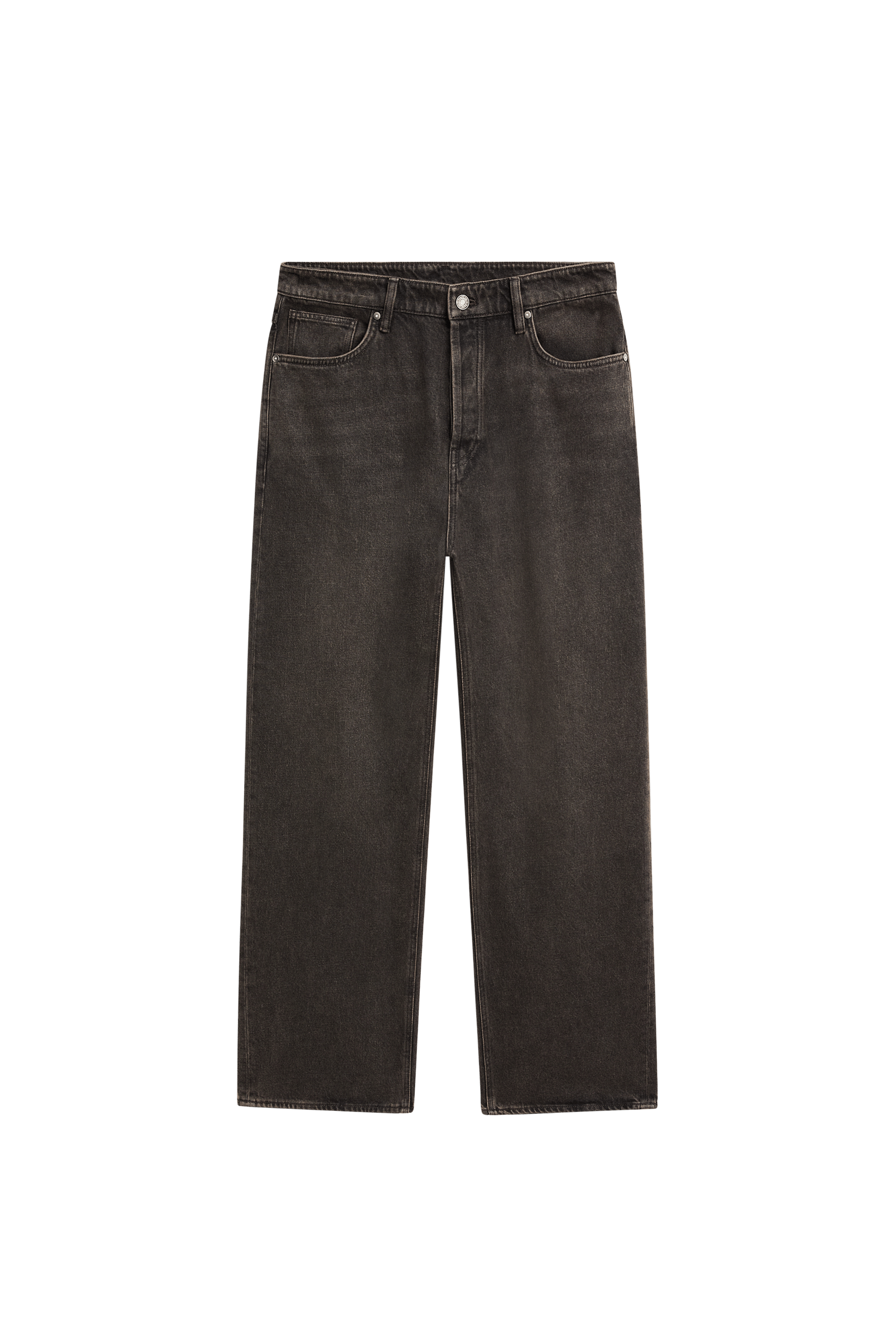 Massimo Dutti Wide fit jean görsel 7