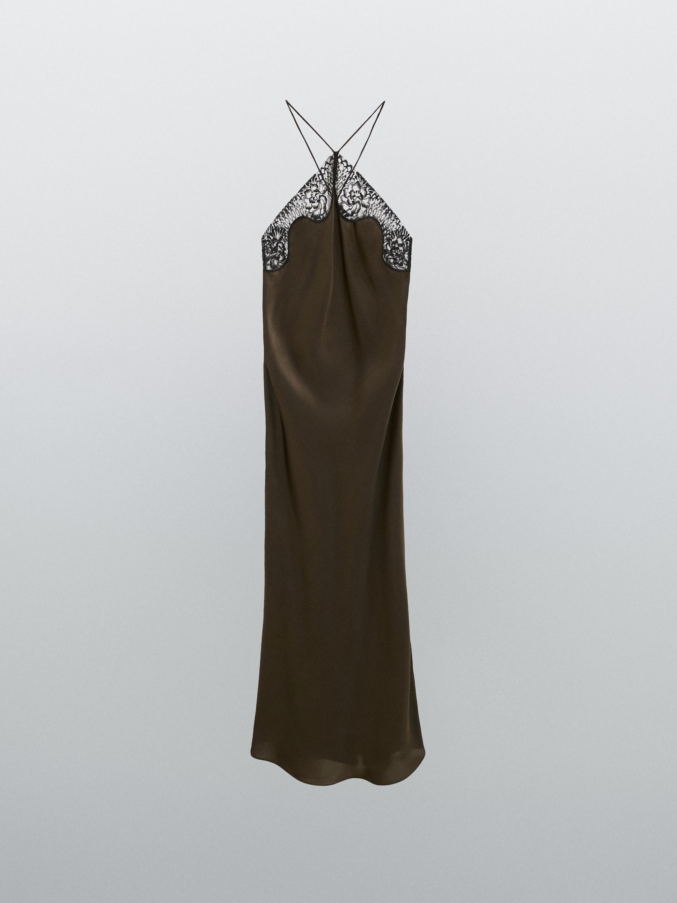 Satin camisole dress - Studio