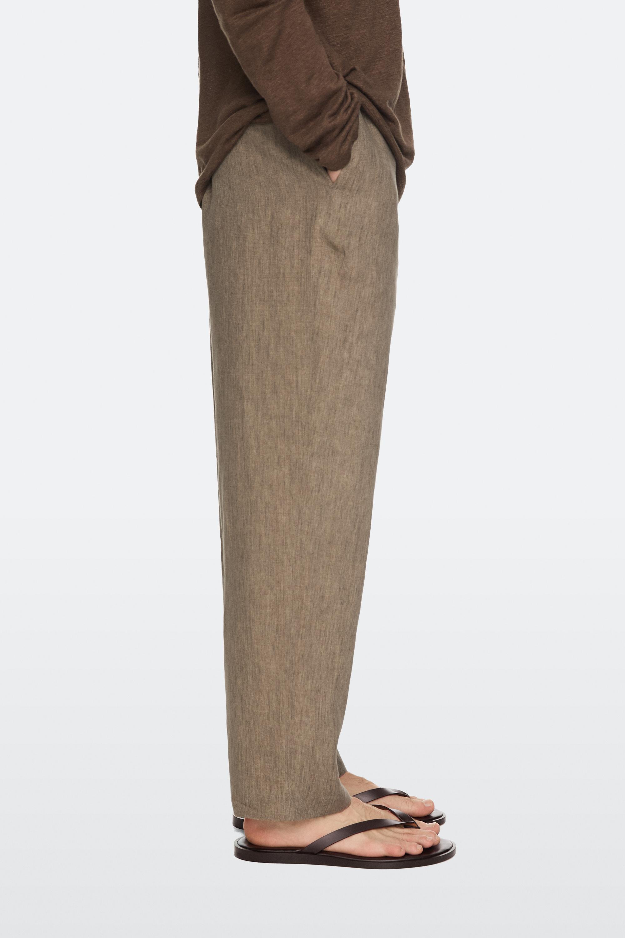 Nappa sandals with toe divider - Limited Edition — BROWN