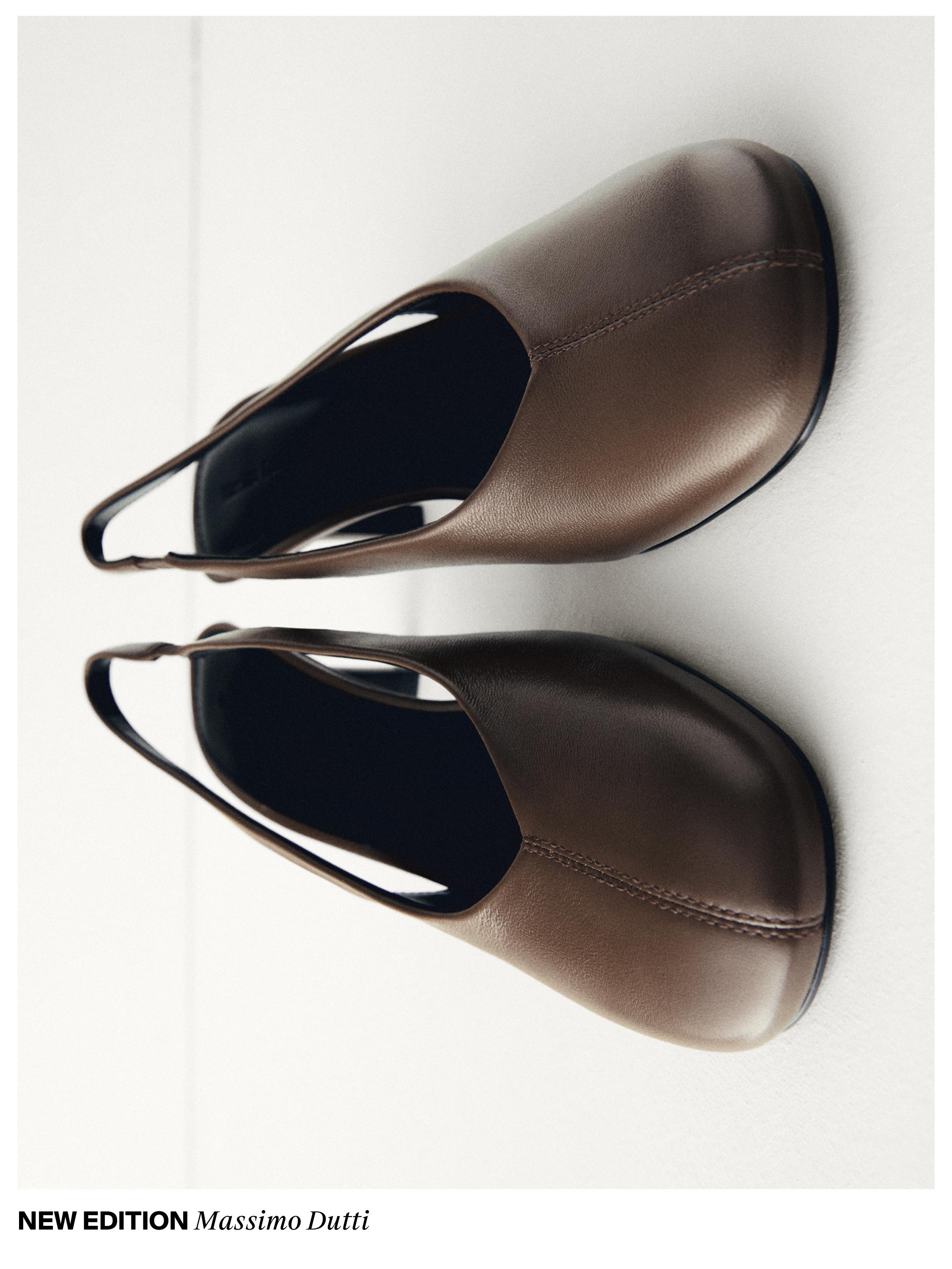 Escarpins massimo dutti hotsell