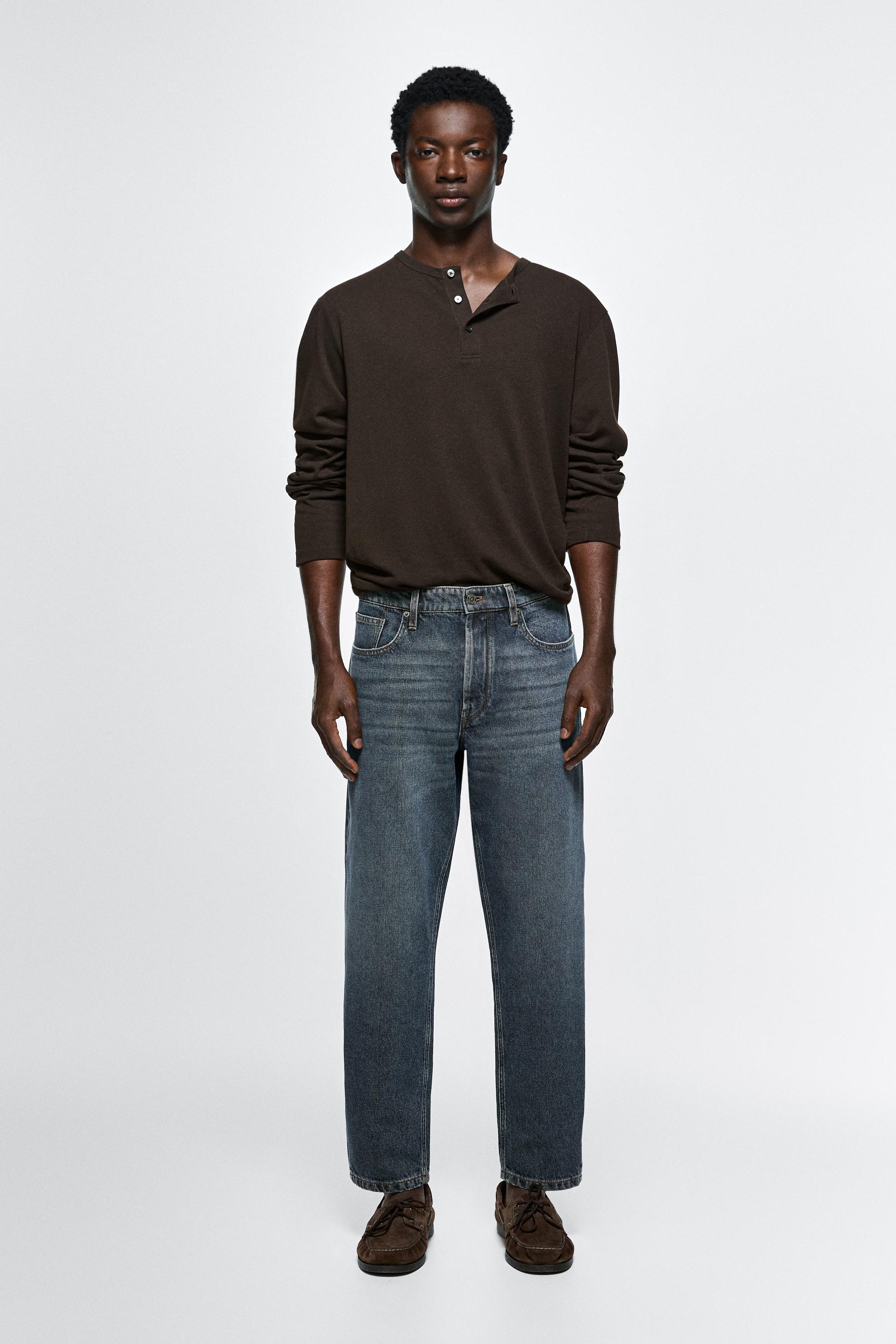 Jeans slim cropped fit