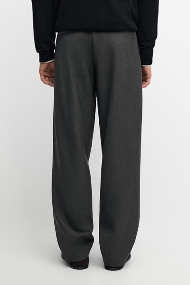100% Cool Wool Pants — GREY 5