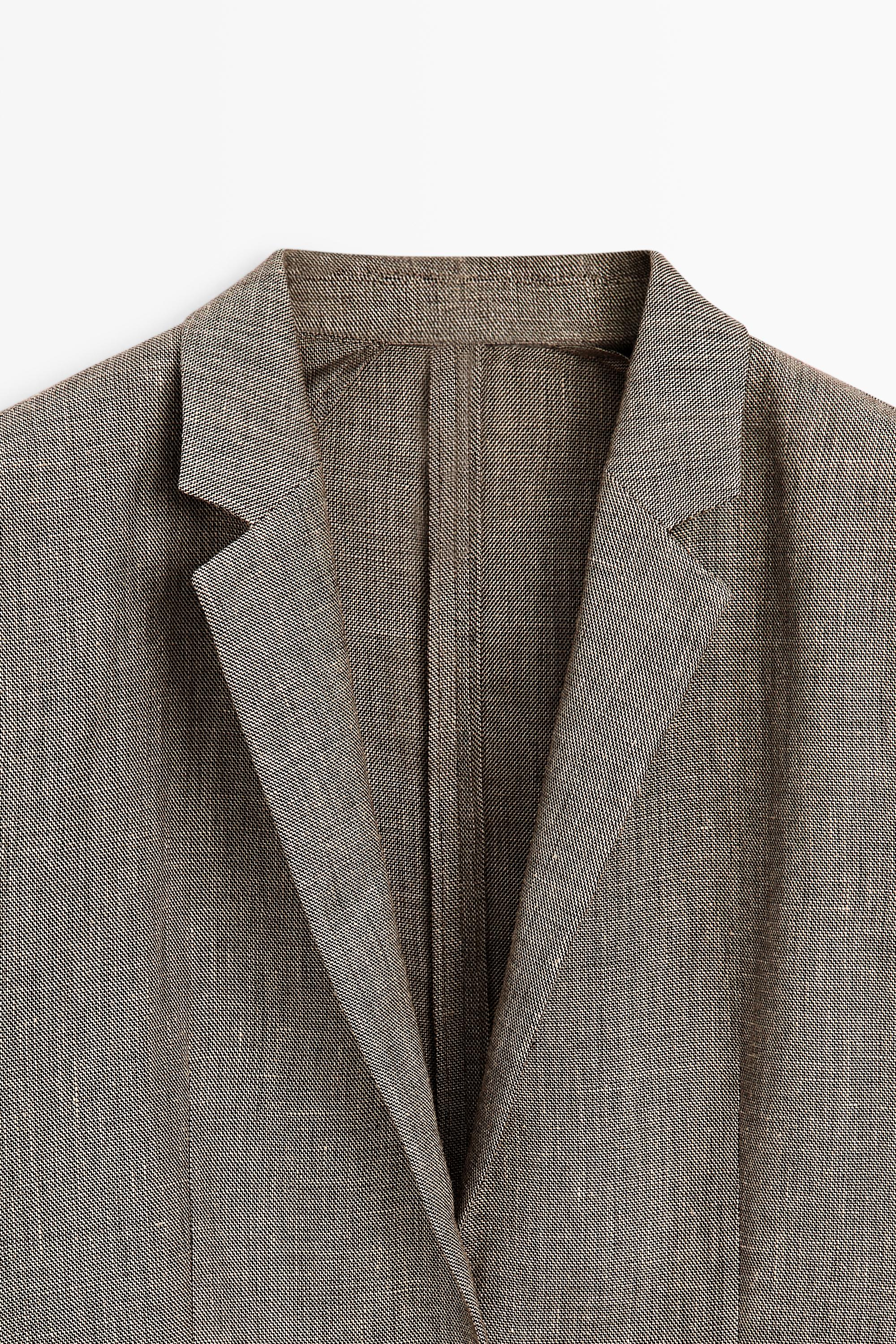 Mottled blazer - STUDIO — GREENISH
