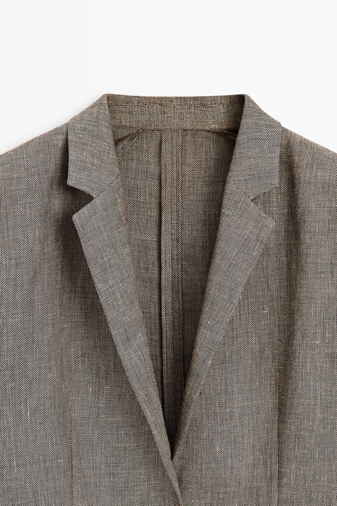 Mottled blazer - STUDIO — GREENISH