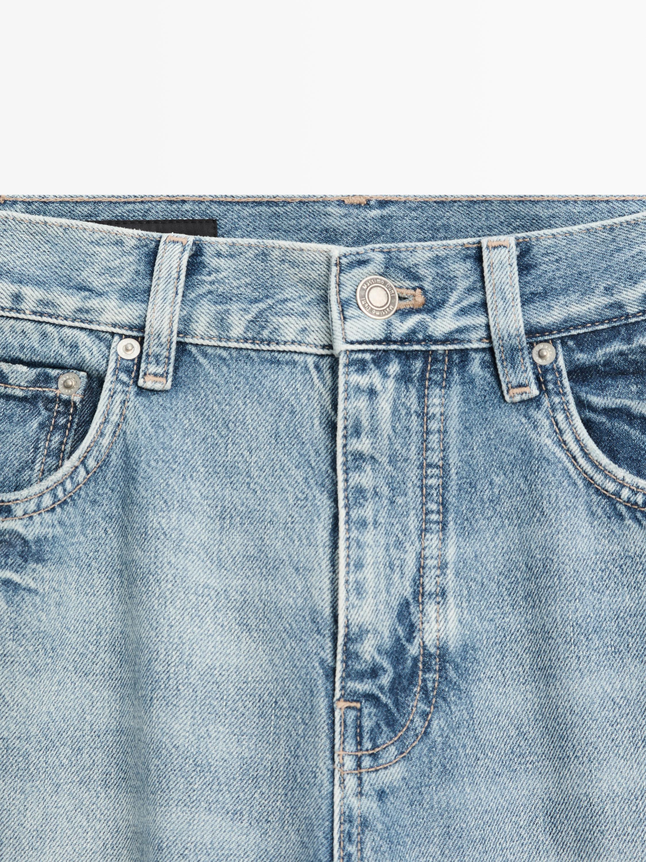 Wide-leg jeans — Light Blue