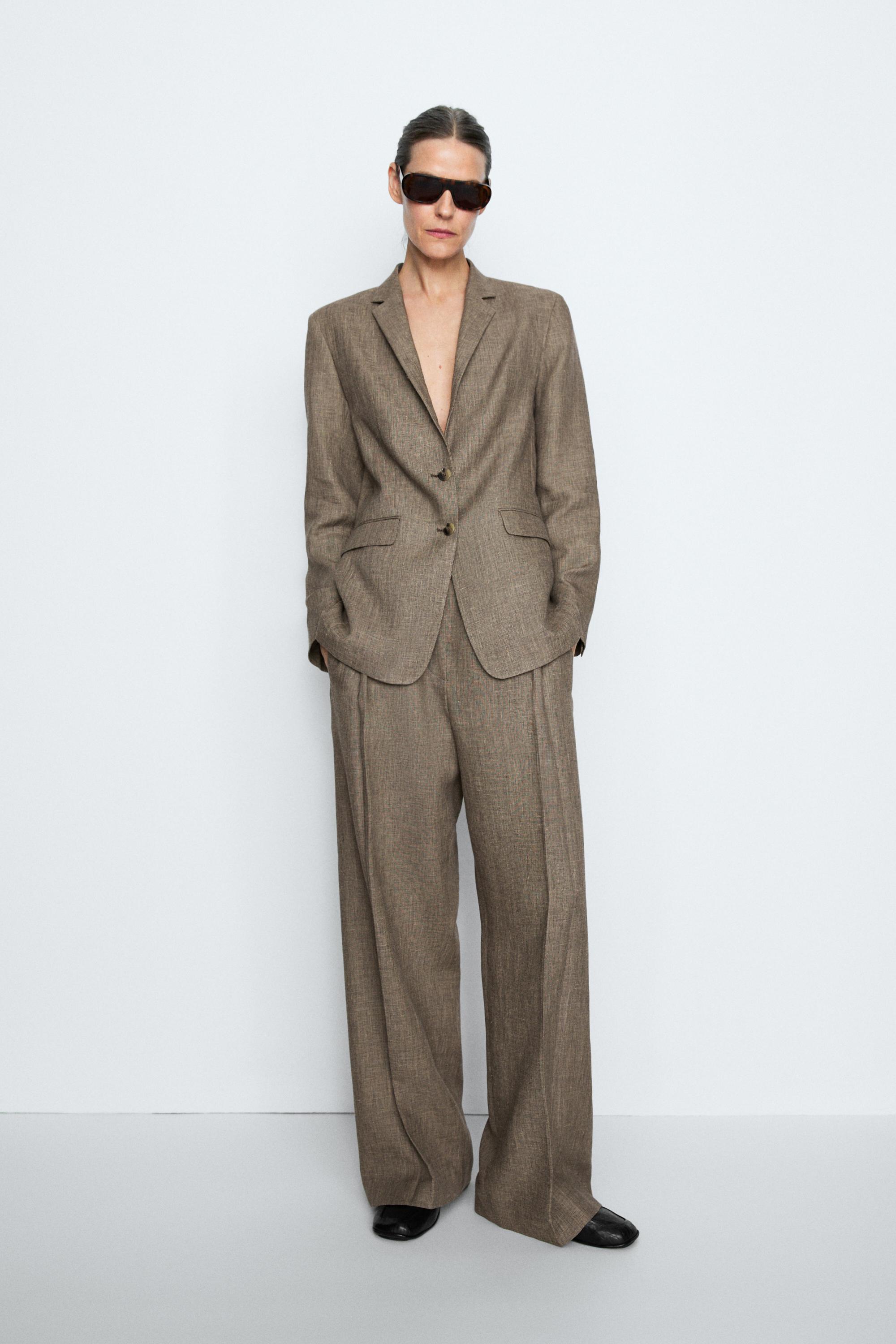 Mottled blazer - STUDIO — GREENISH