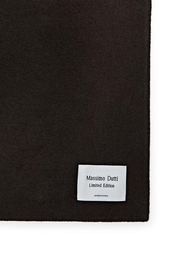 Wool cashmere scarf - LIMITED EDITION — MEDIUM ECRU 2