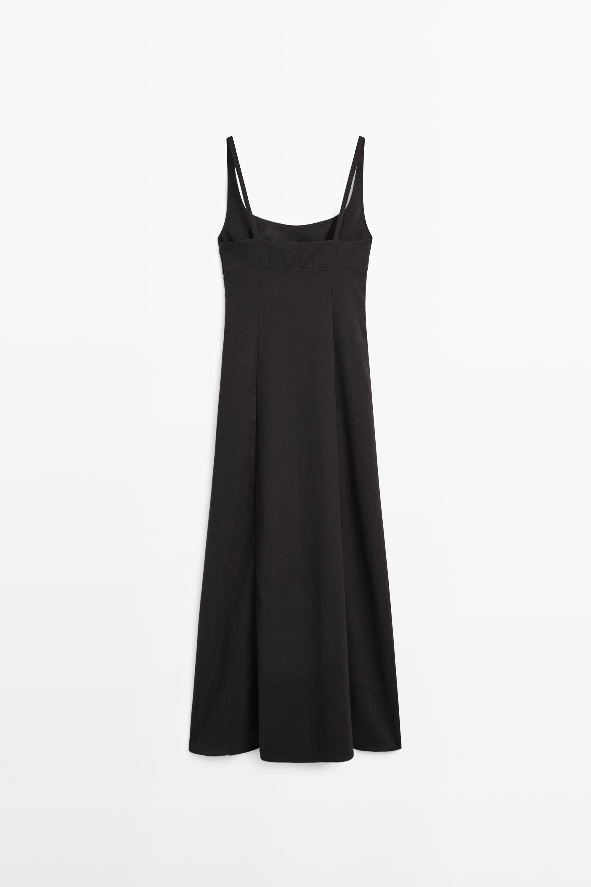 Women's Black Dresses - Massimo Dutti - IN Women's Black Dresses - Massimo Dutti - IN