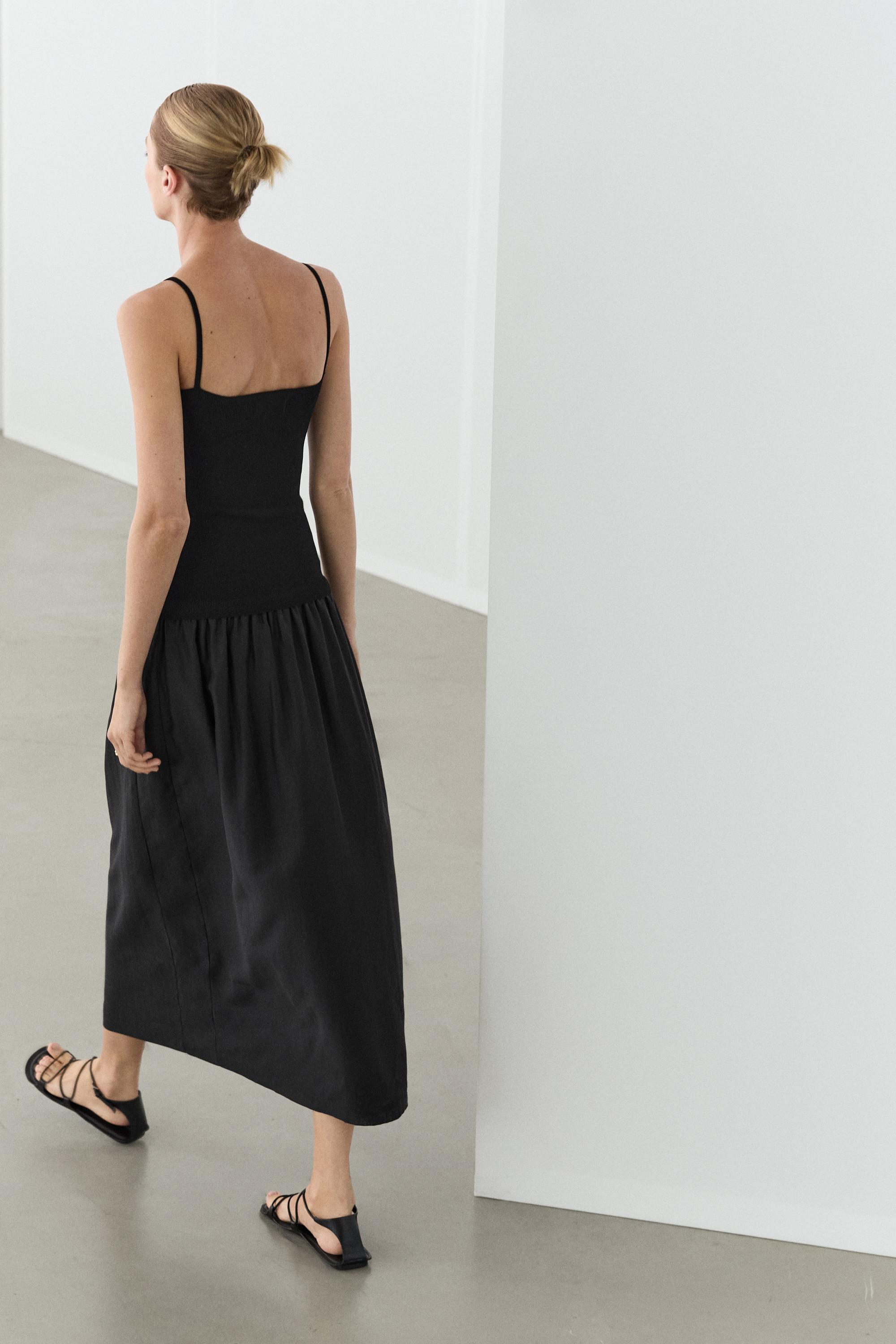 black midi formal dress Mesh Floral Applique Bustier | Womens | Large (Available in M) | 100% Polyester | Lulus sleeve midi lace formal cocktail dress is designed with high Self-Portrait - Black Boucle Sleeveless