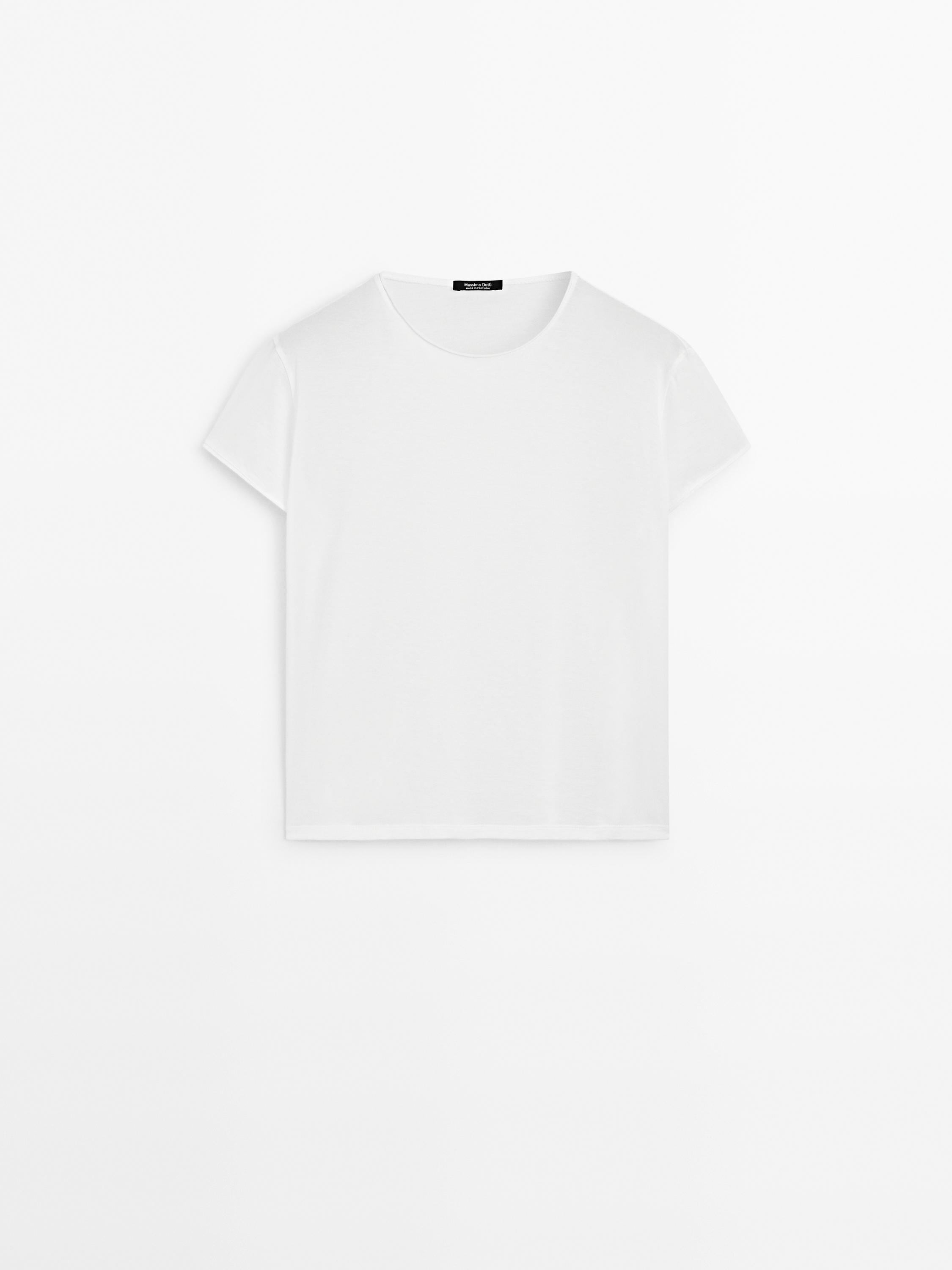 100% cotton short-sleeved T-shirt