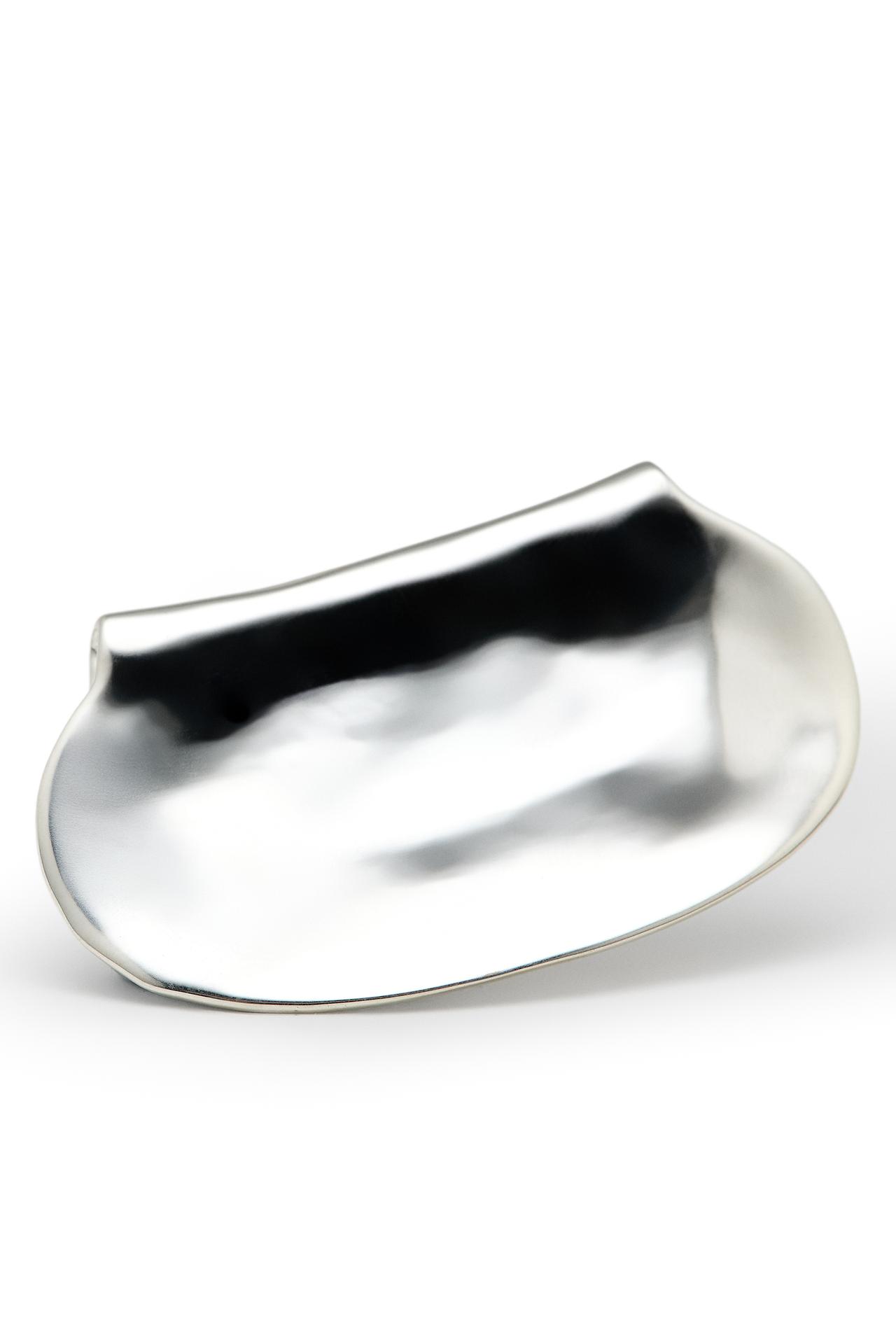 Envelope brooch - LIMITED EDITION — SILVER