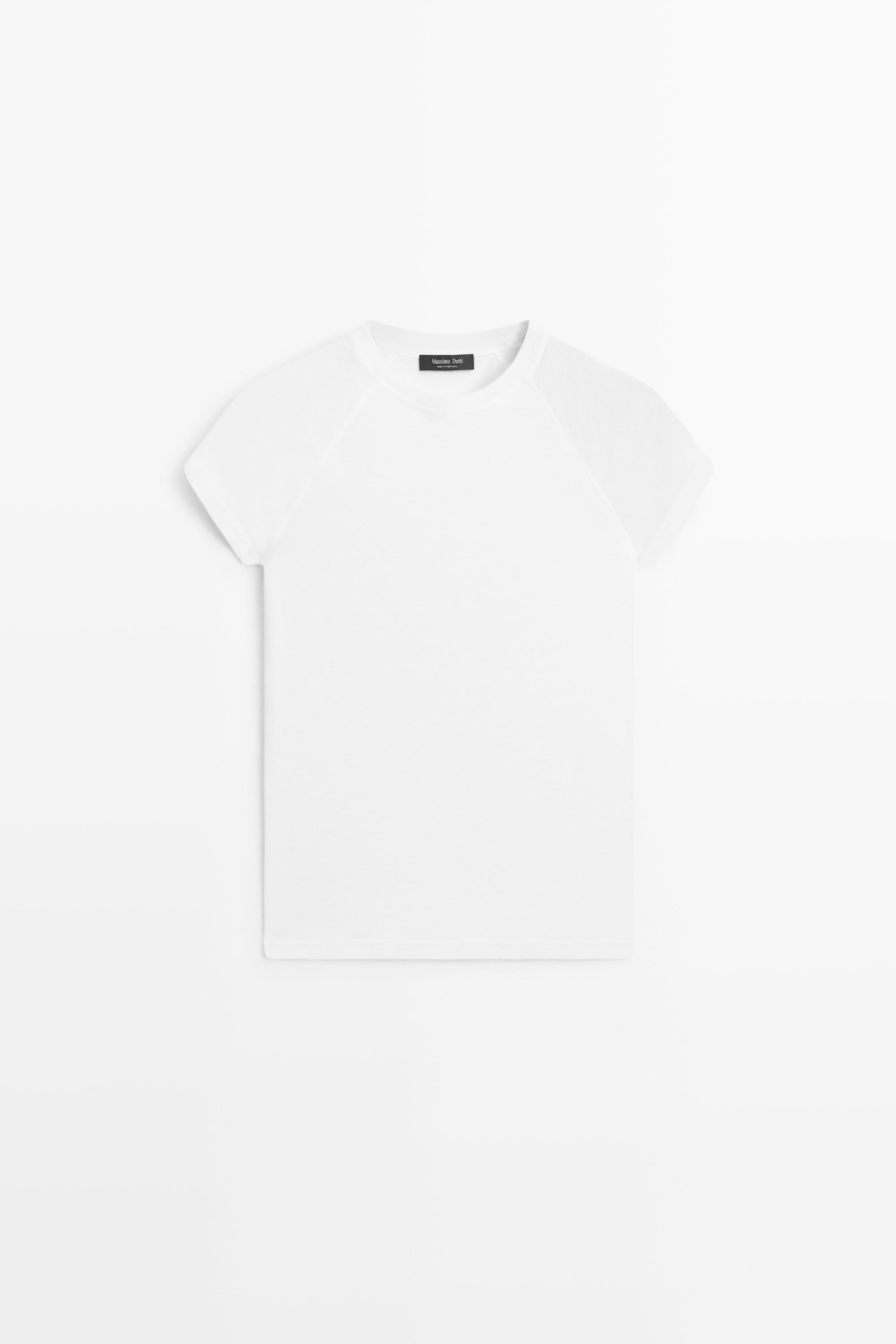 Short Sleeve Raglan T-Shirt